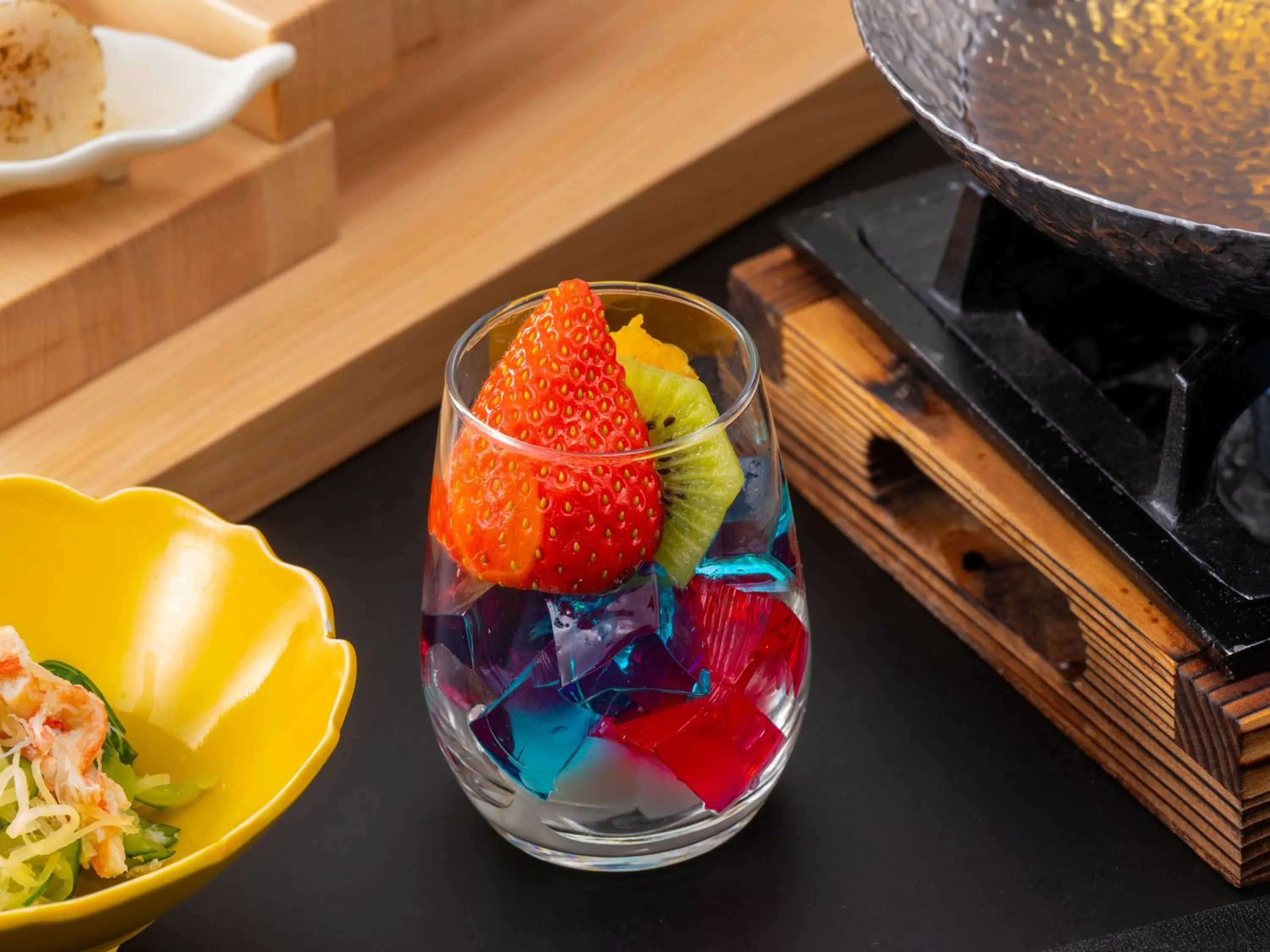 Dinner in Kishigon Ryokan