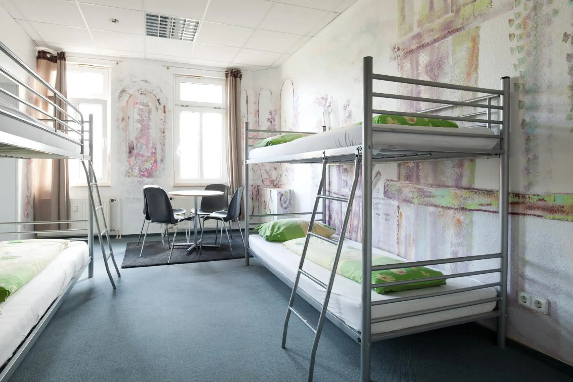 Single Bed in 6-Bed Mixed Dormitory Room in Hostel Jena Single Bed in 6-Bed Mixed Dormitory Room in Hostel Jena