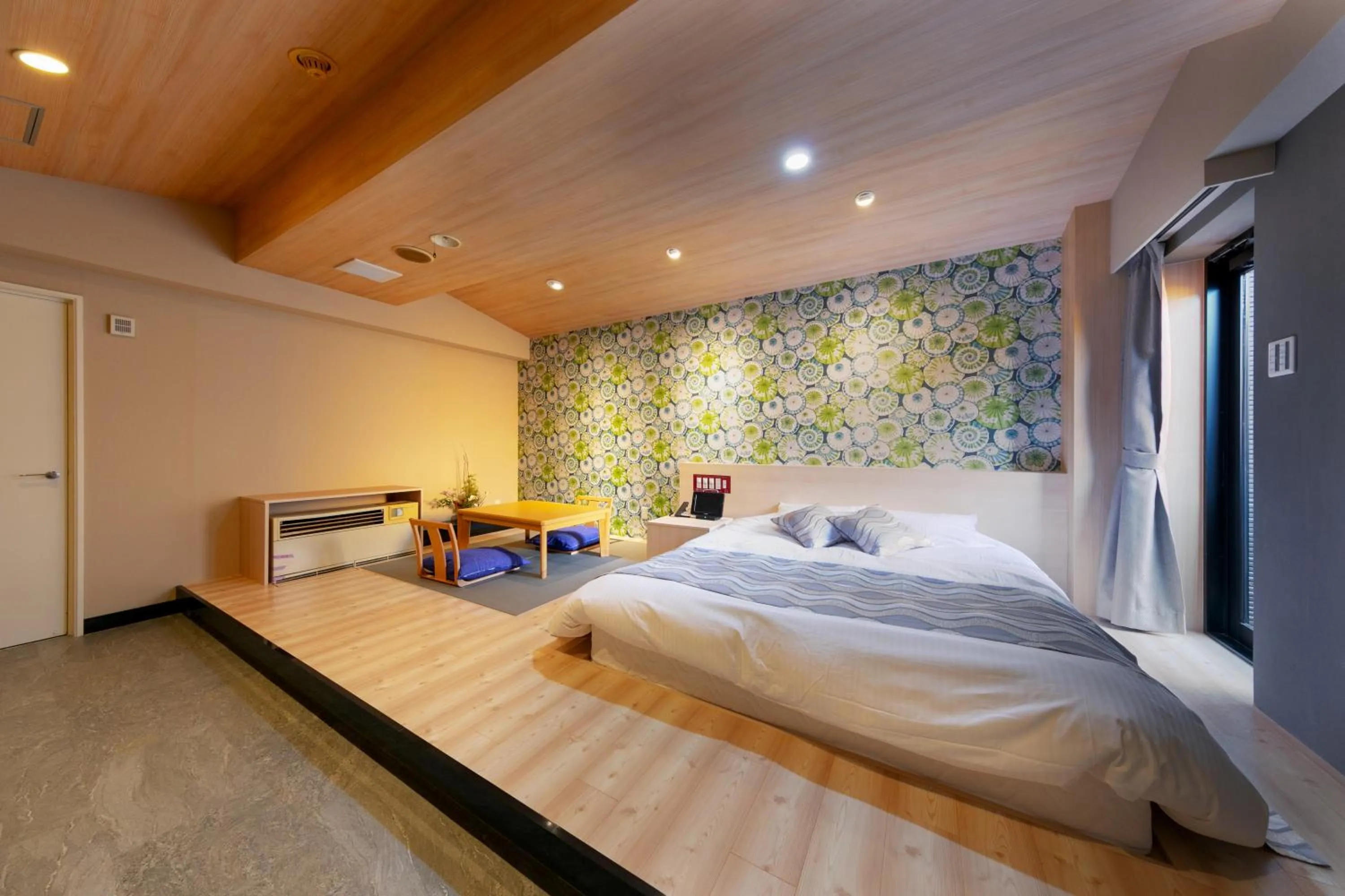 Bed in HOTEL Eldia Japanese Modern (Adult Only)