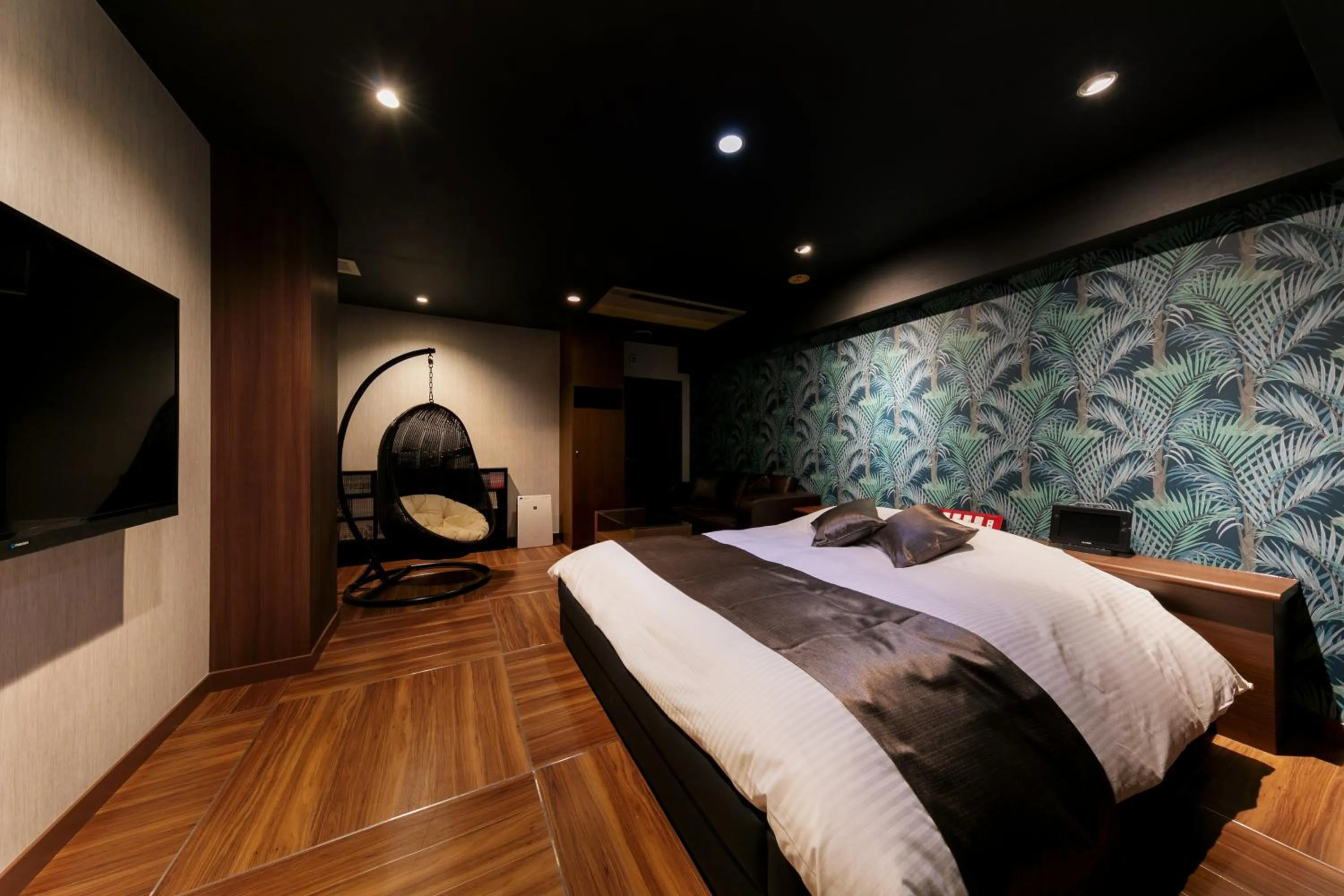 Bed in HOTEL Eldia Japanese Modern (Adult Only)