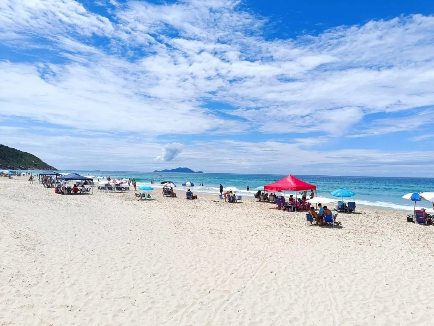 Natural landscape in Holiday Ingleses