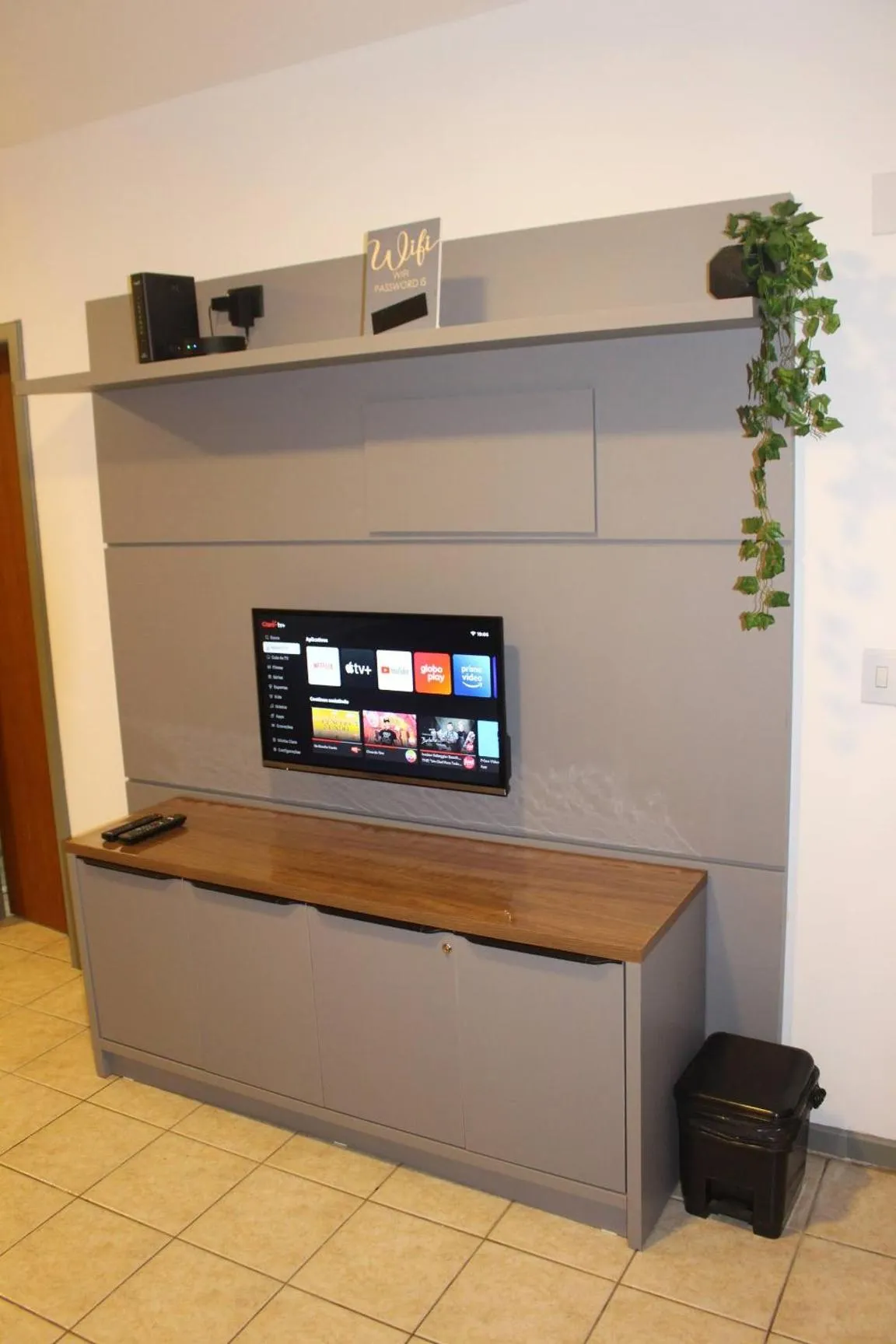 Living room in Holiday Ingleses