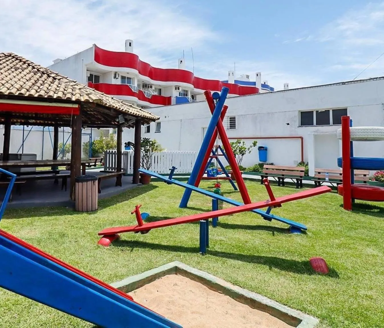 Children play ground in Holiday Ingleses
