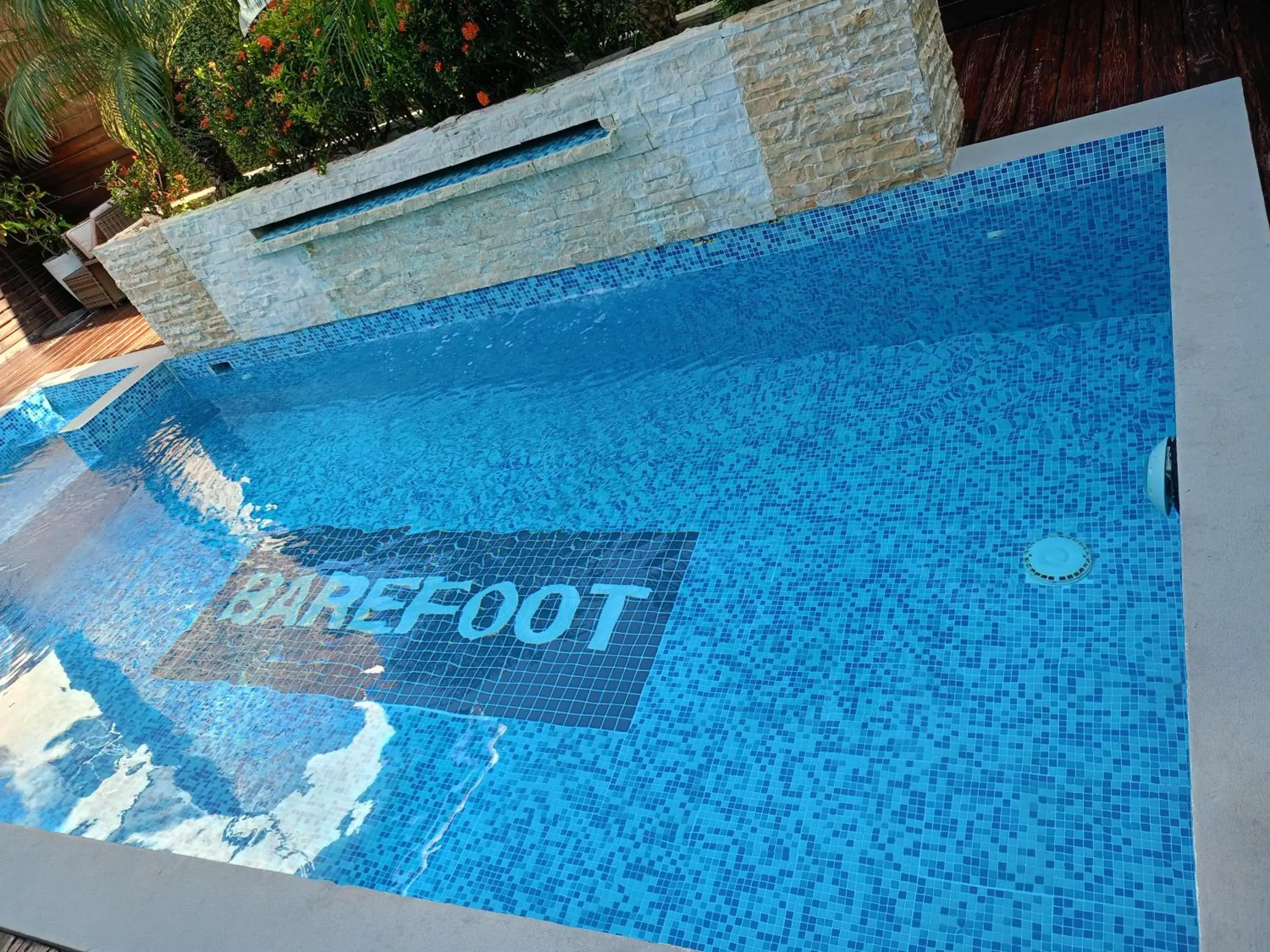 Double Room with Pool View in Barefoot Caye Caulker Hotel Double Room with Pool View in Barefoot Caye Caulker Hotel