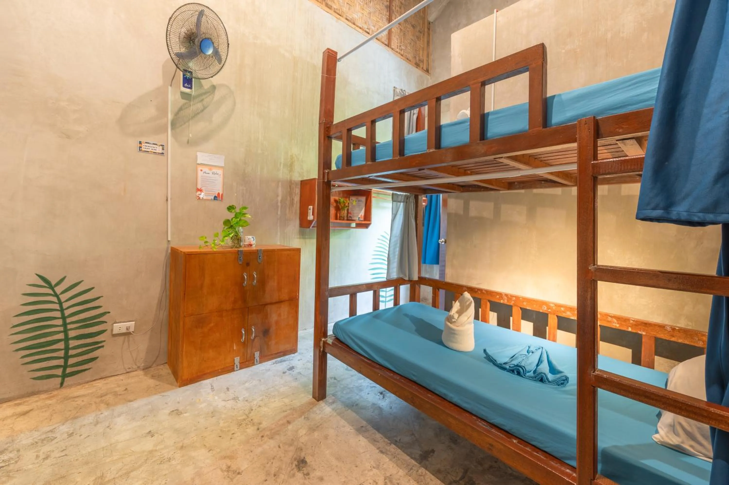 Bed in Sinag Hostel