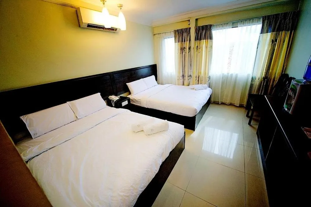 Bed in Hotel Bintang Indah