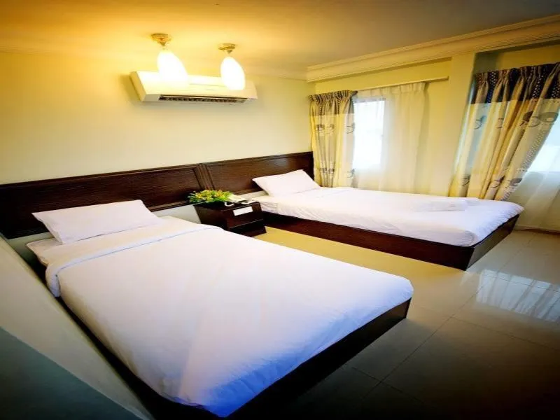 Bed in Hotel Bintang Indah