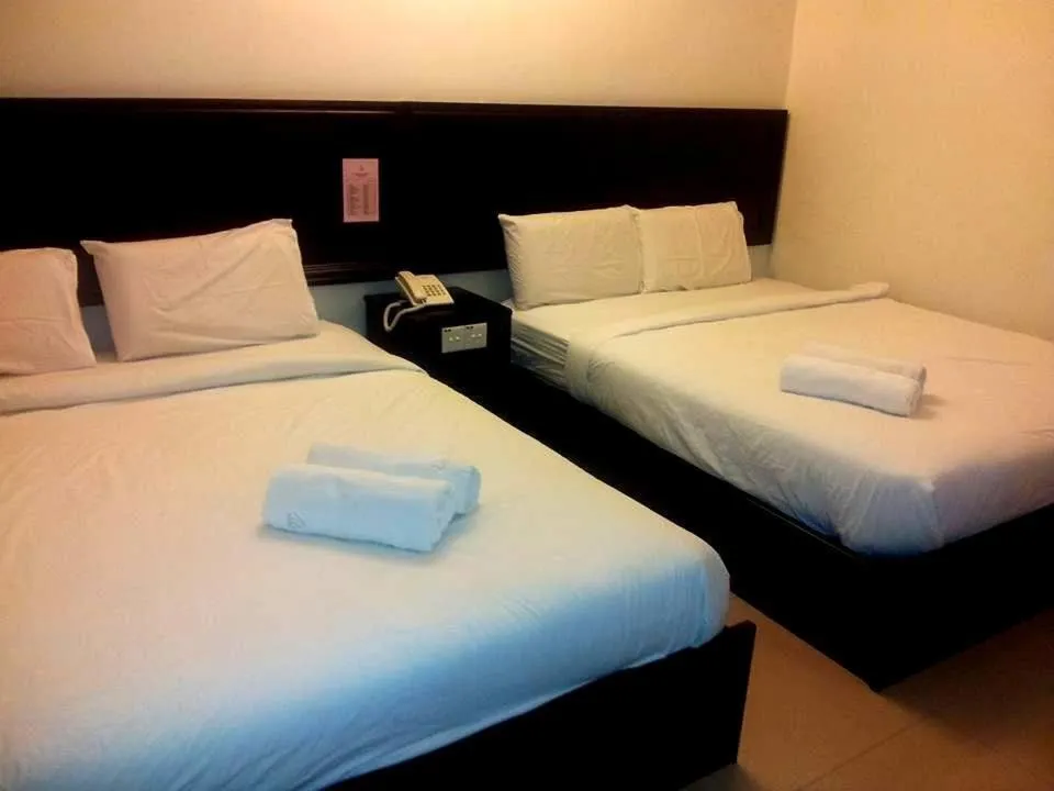 Bed in Hotel Bintang Indah
