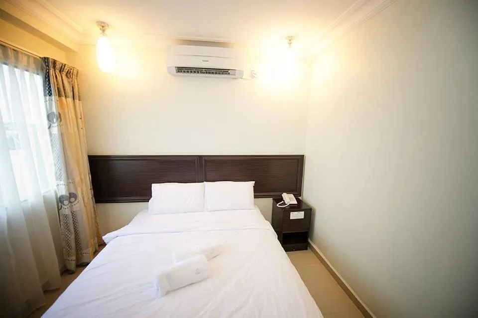 Bed in Hotel Bintang Indah