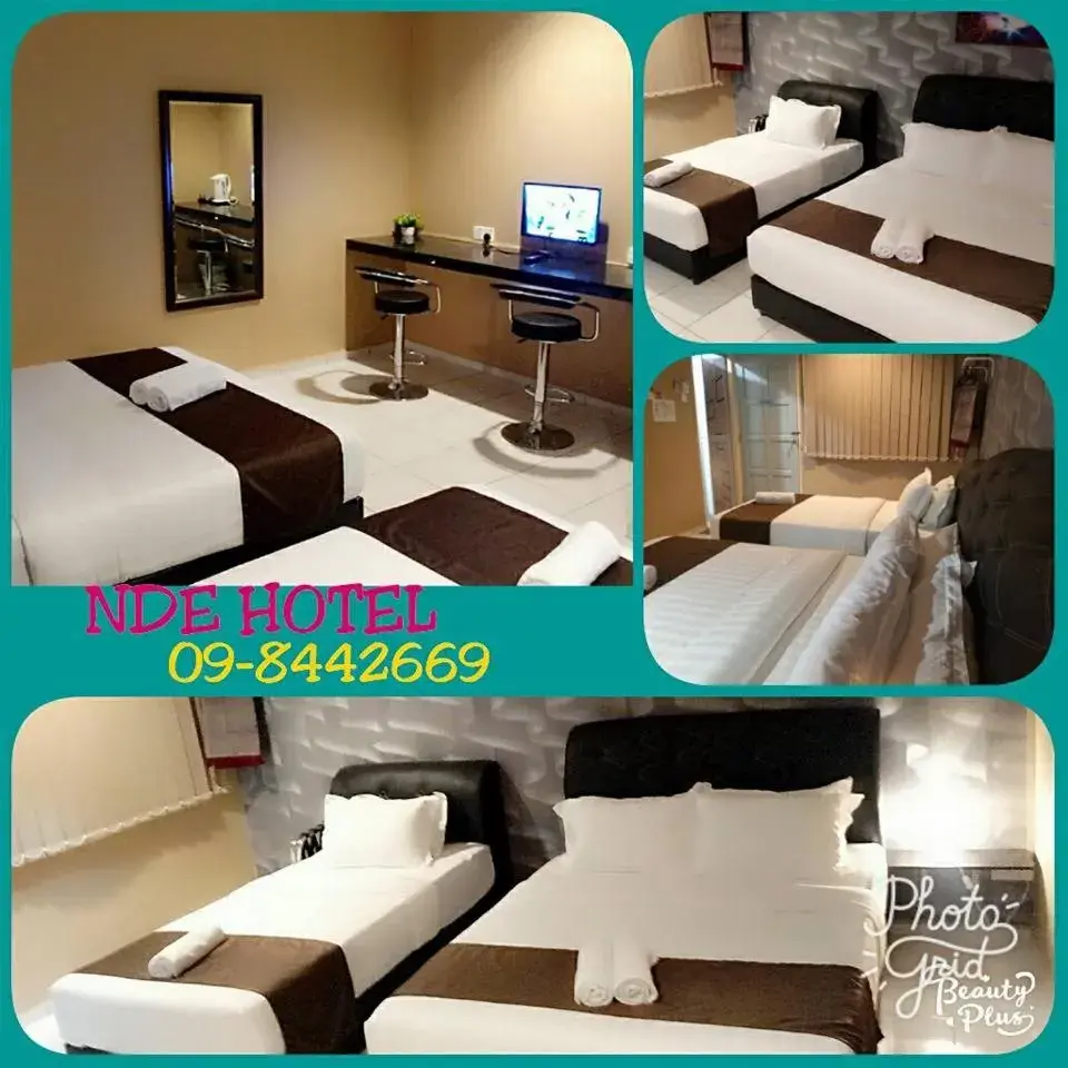 Superior Triple Room in NDE Hotel Superior Triple Room in NDE Hotel