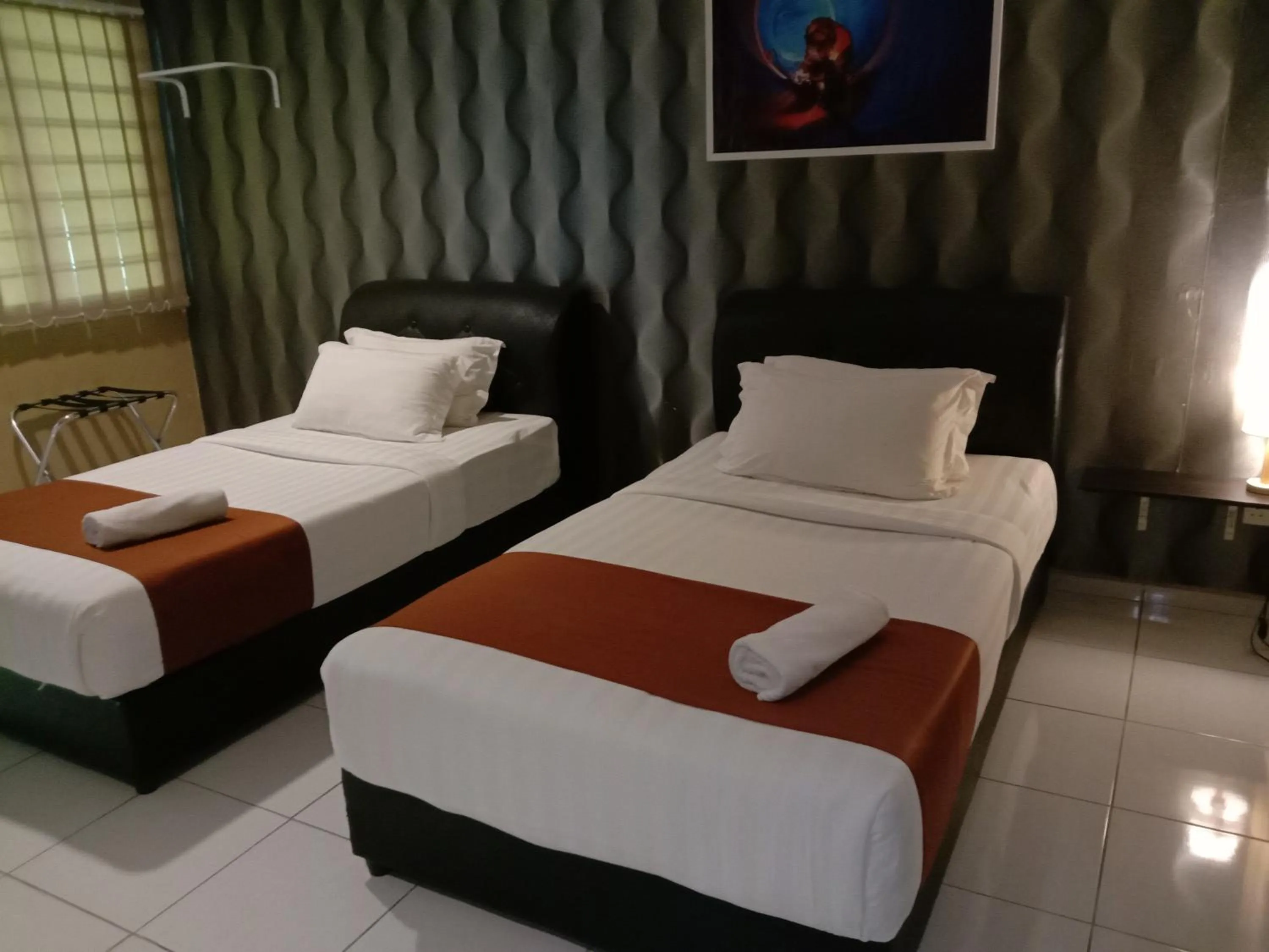 Bed in NDE Hotel