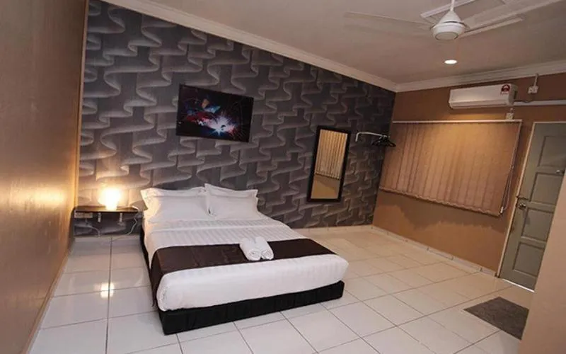 Bed in NDE Hotel