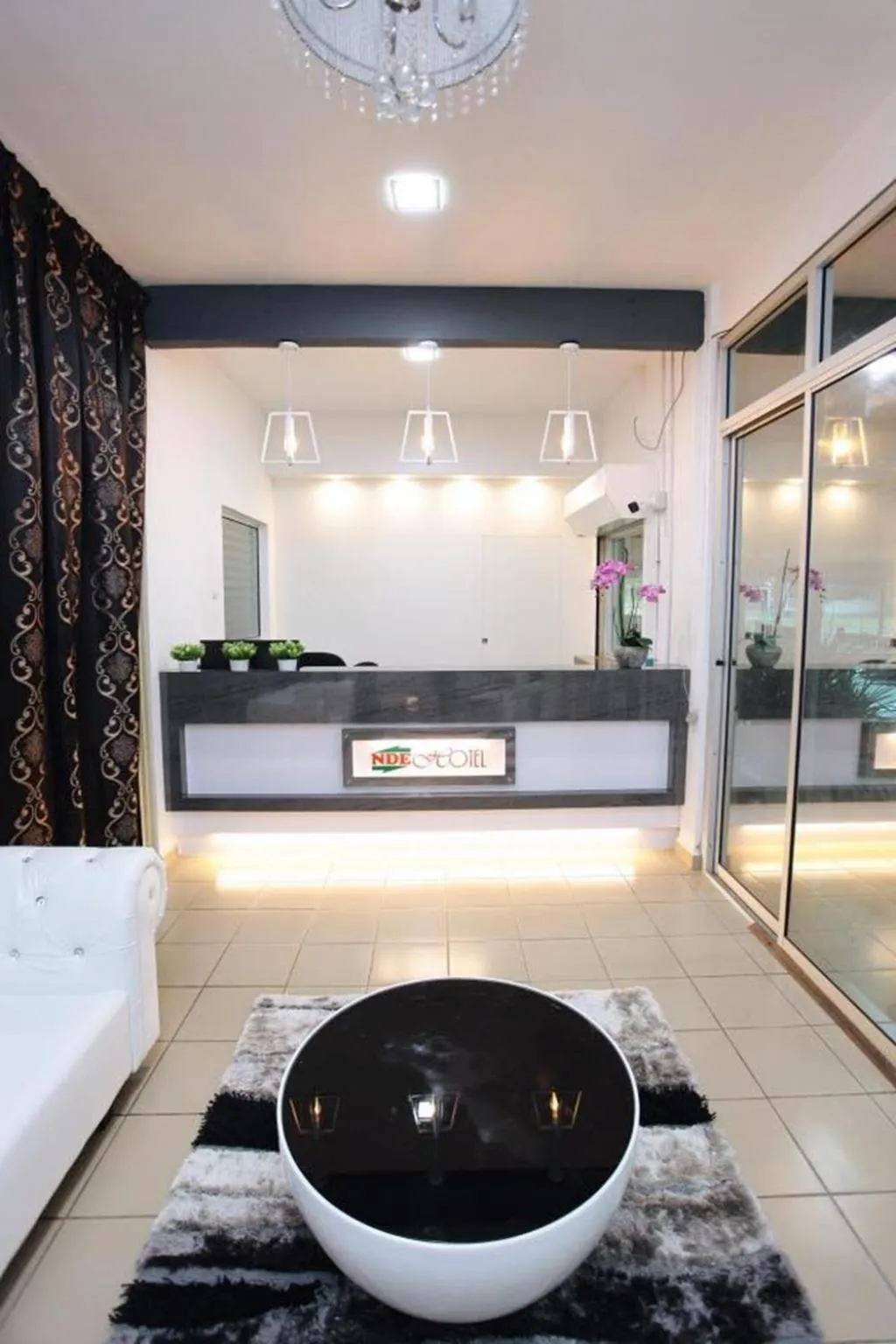 Property building in NDE Hotel