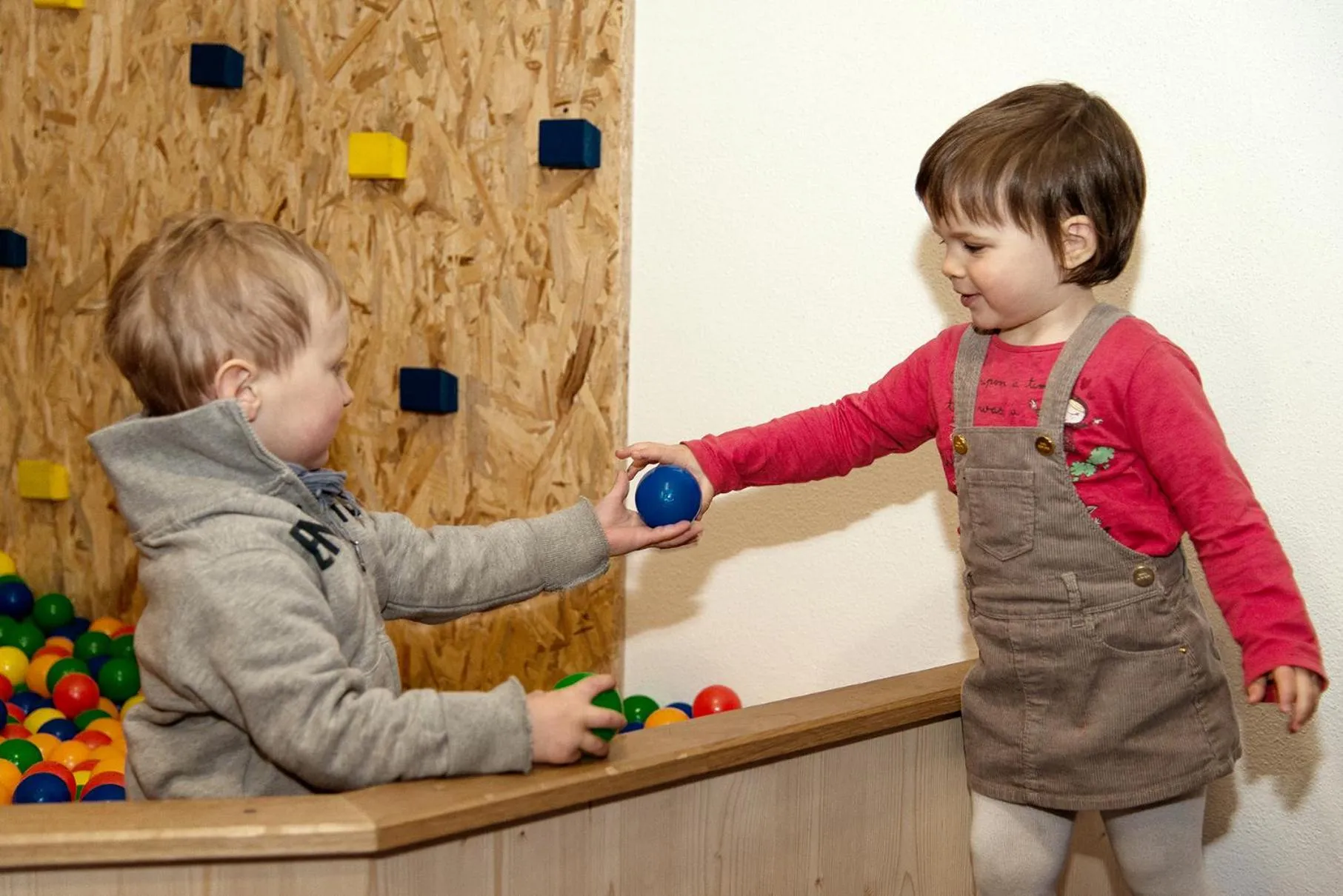 Kids's club in Residence Walder