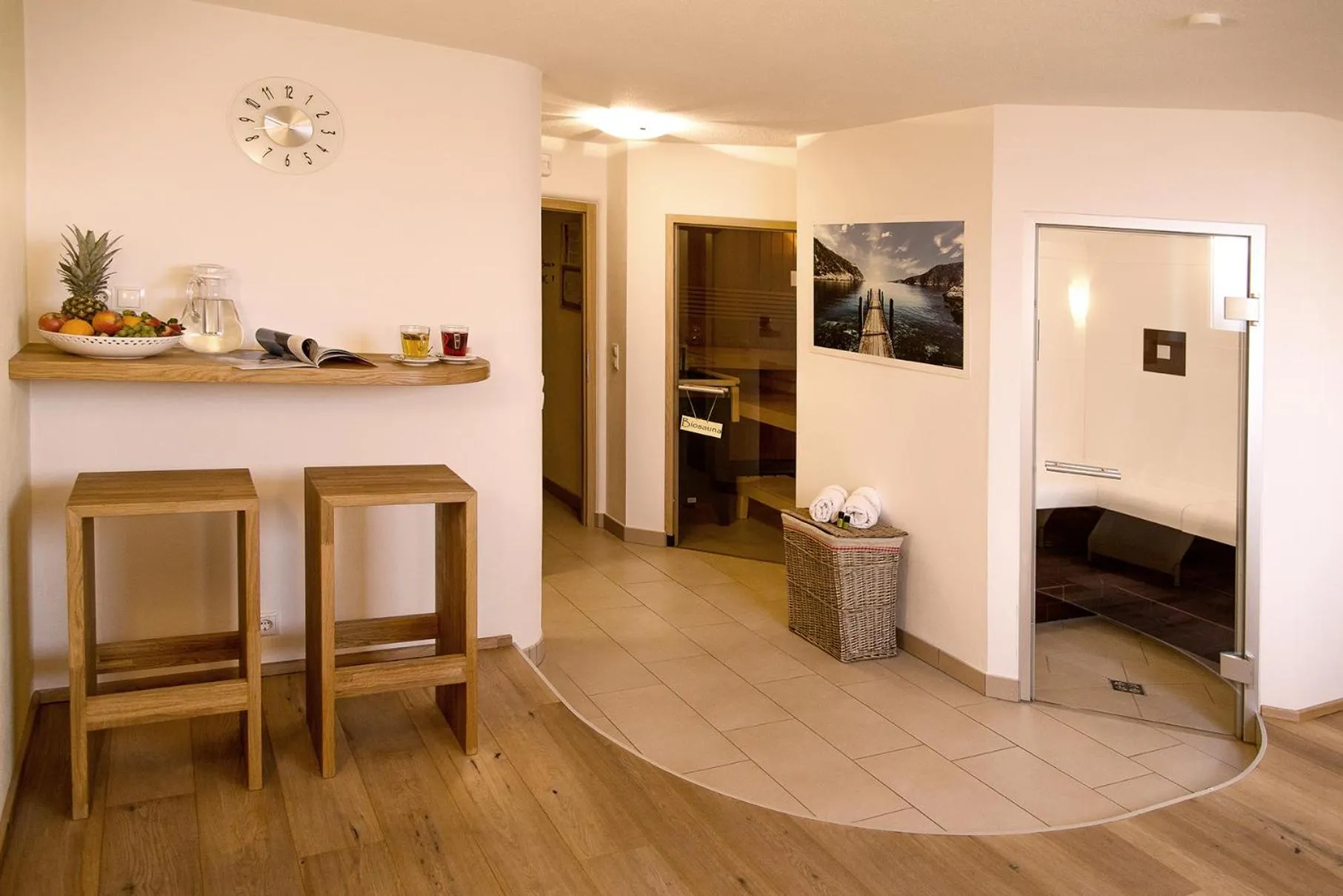 Spa and wellness centre/facilities in Residence Walder