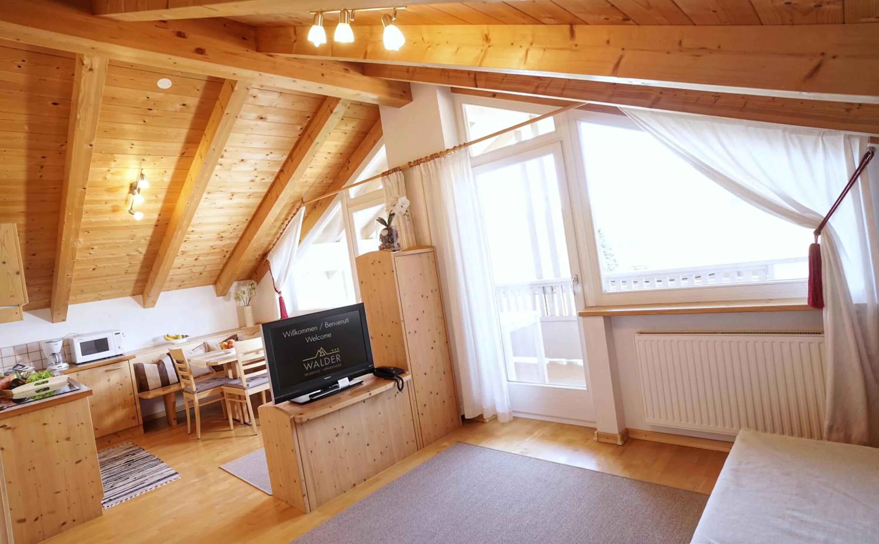 Bed in Residence Walder