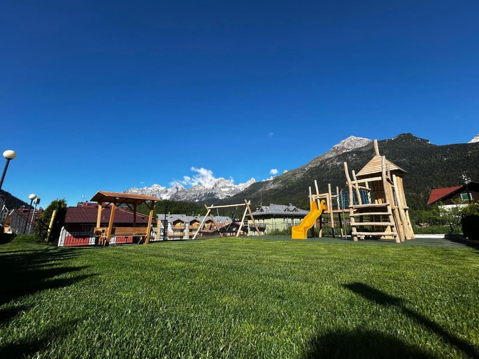 Children play ground in Hotel Franco
