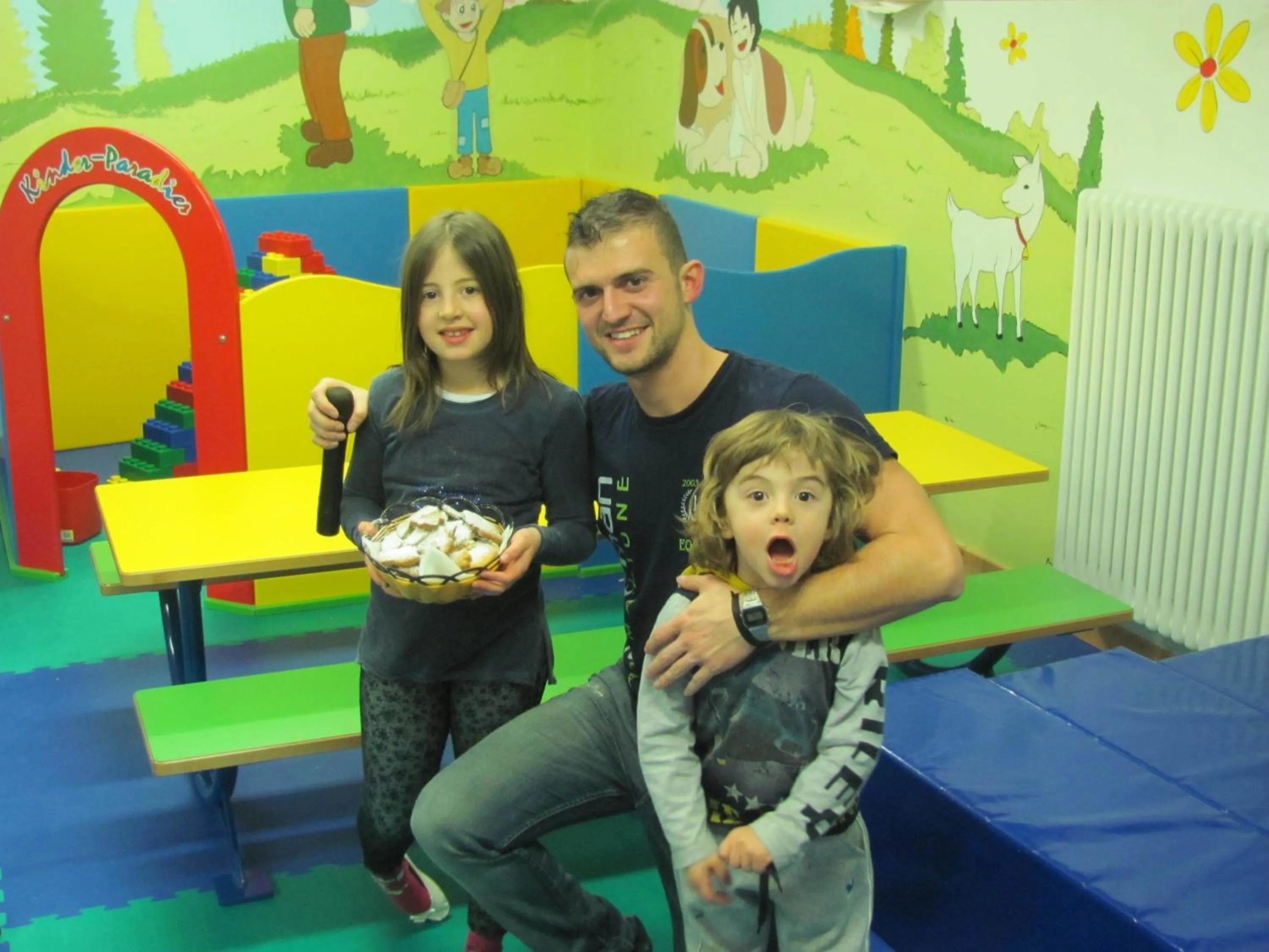 Guests in Hotel Franco