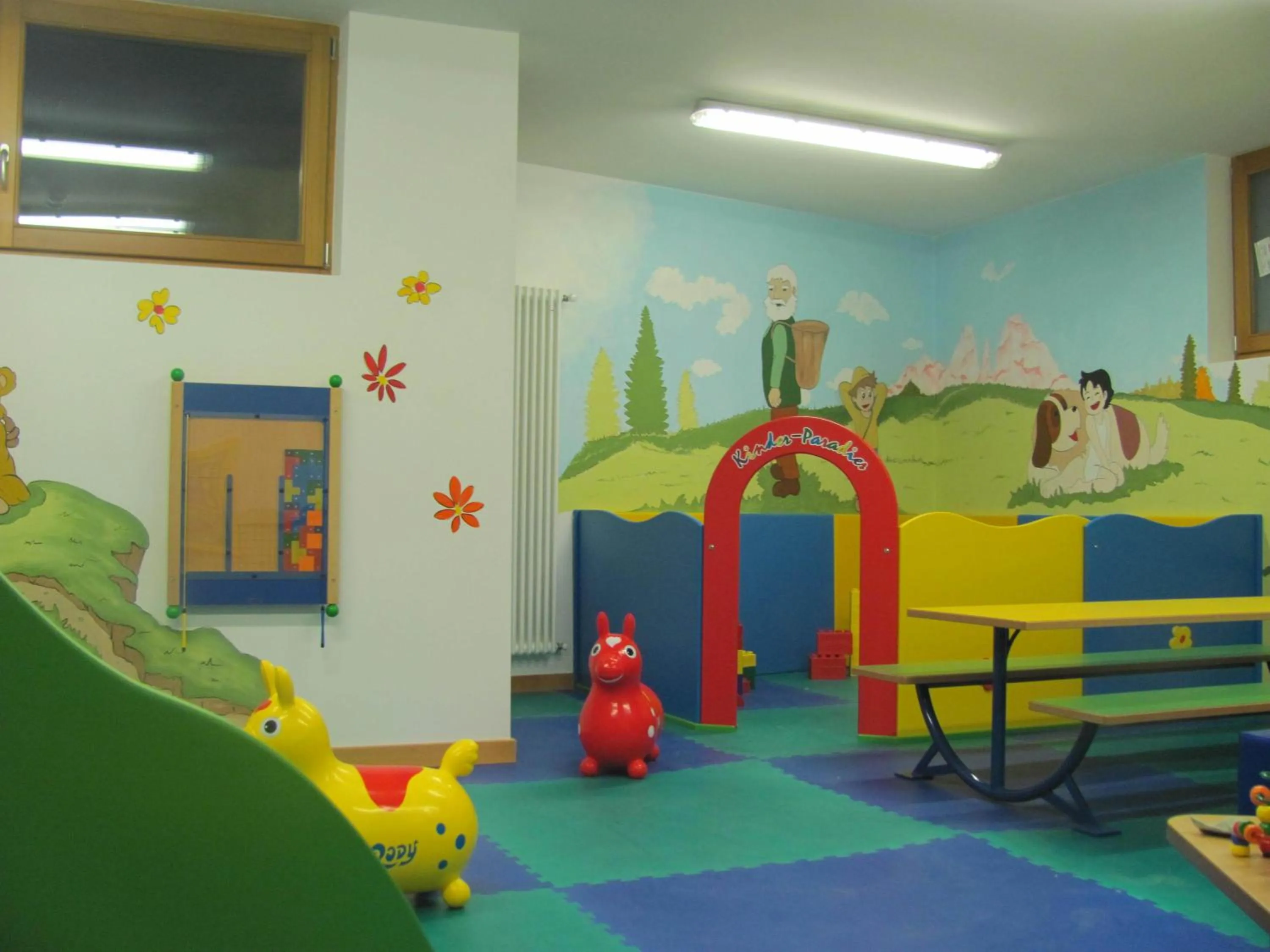 Kids's club in Hotel Franco