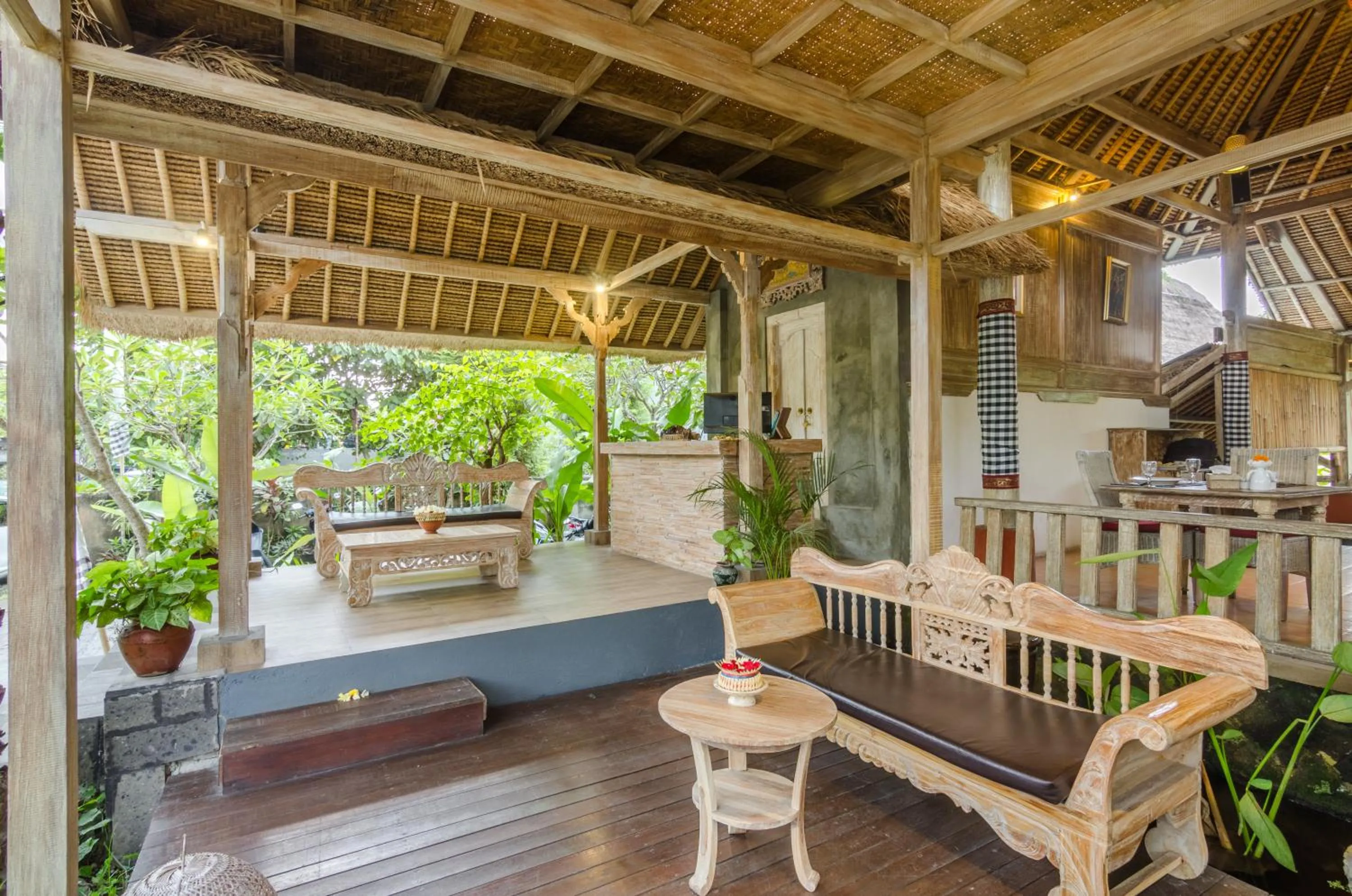 Lobby or reception in Chili Ubud Cottage
