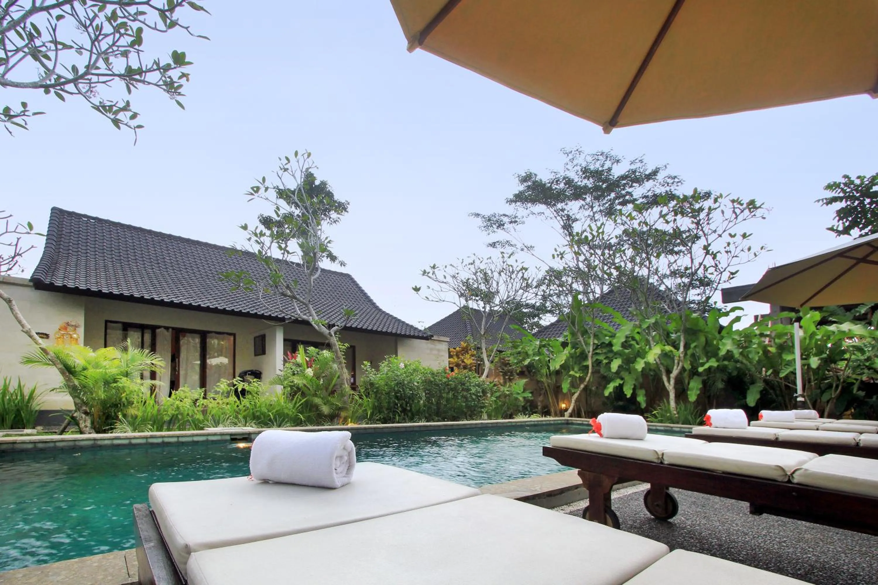 Swimming pool in Chili Ubud Cottage