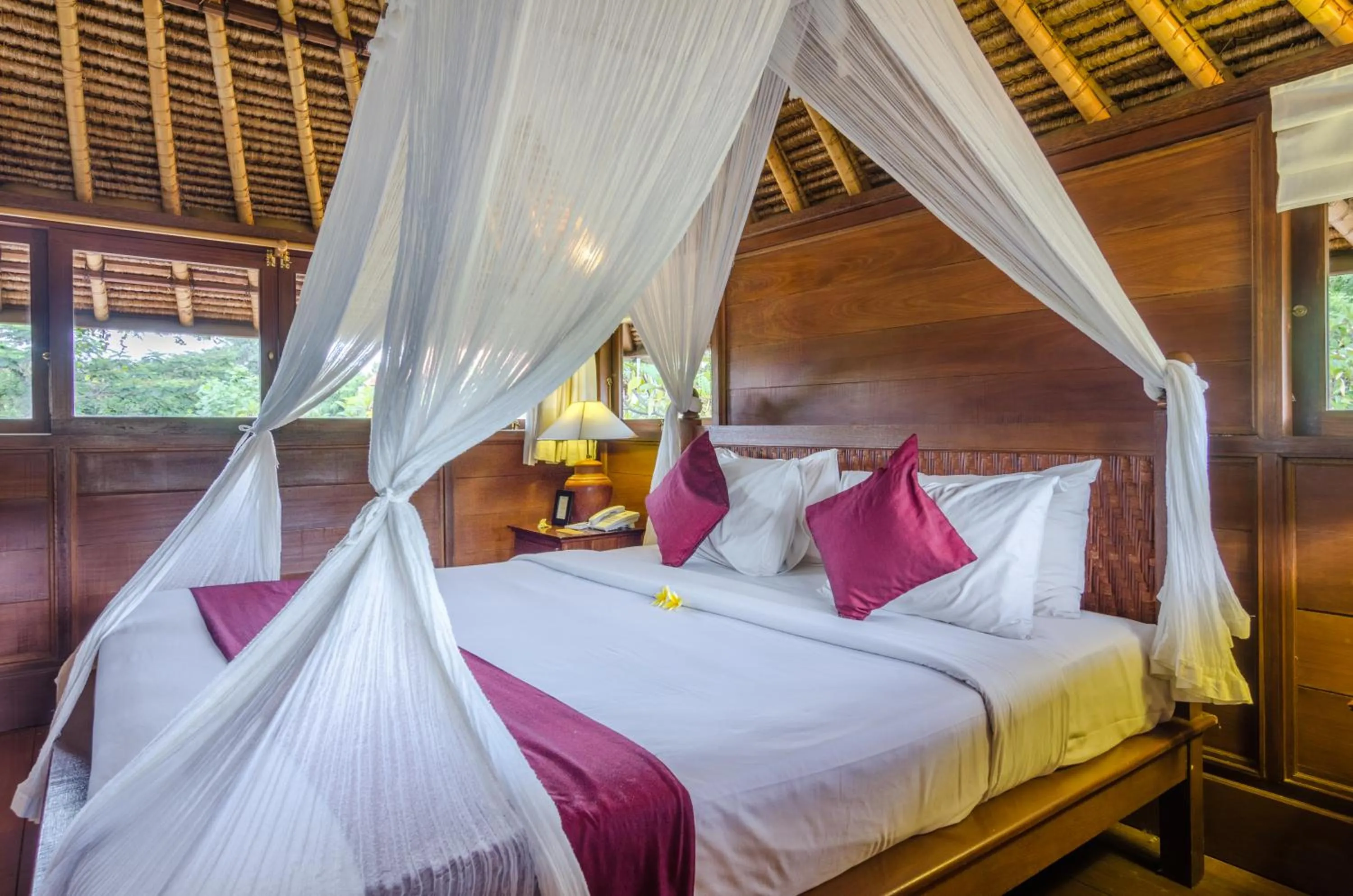 Bedroom, Bed in Chili Ubud Cottage