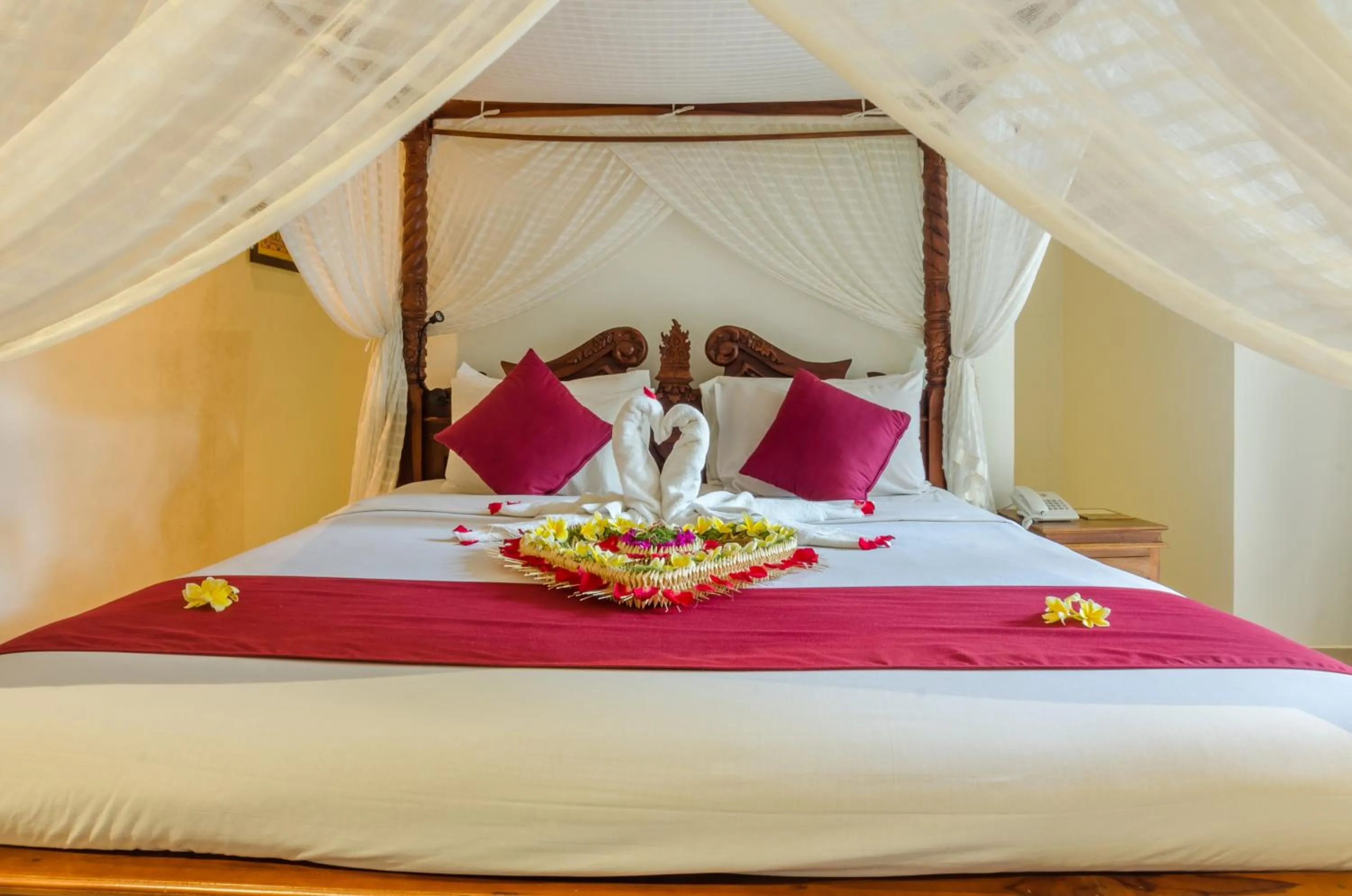 Bedroom, Bed in Chili Ubud Cottage