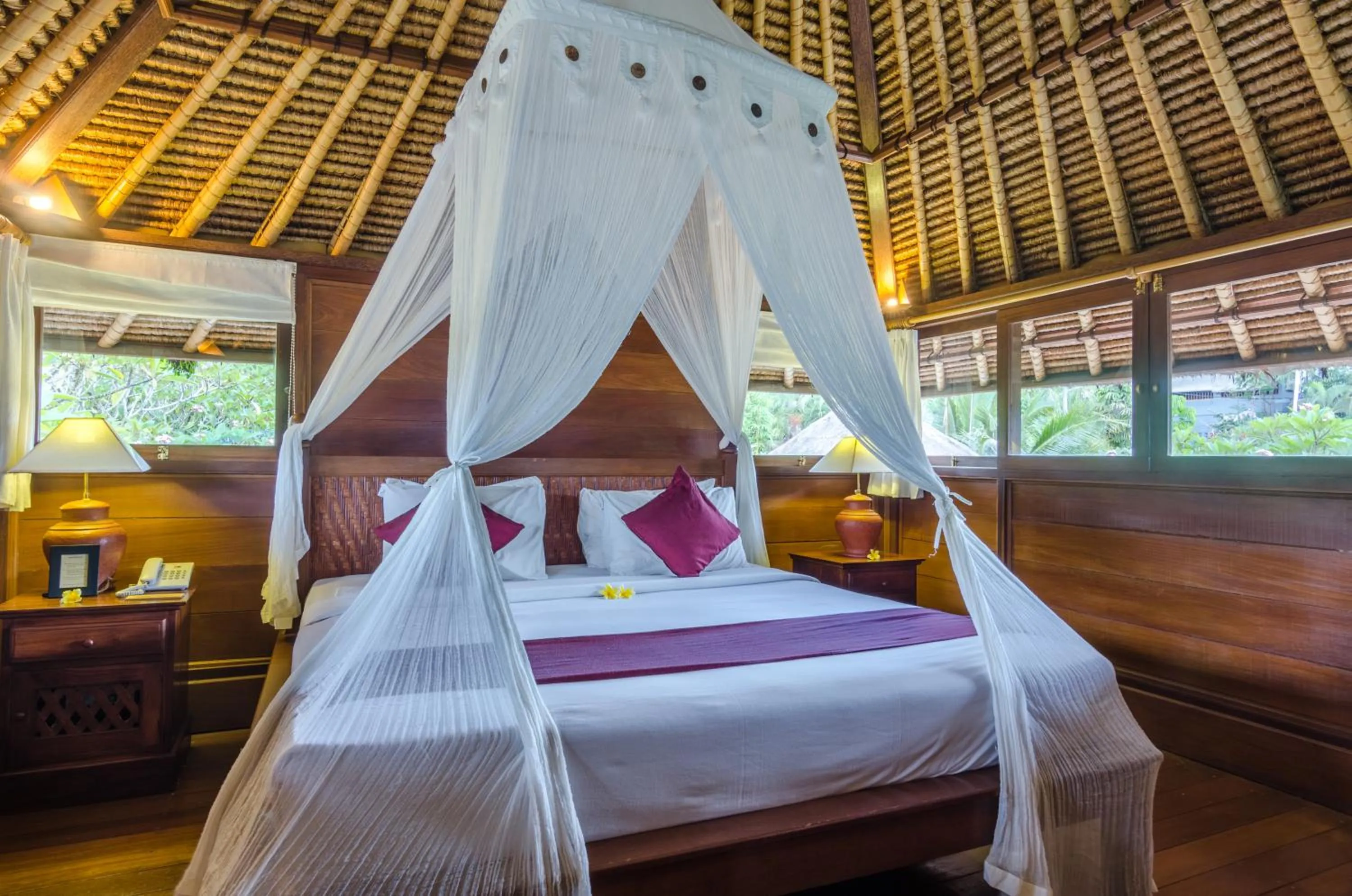 Bedroom, Bed in Chili Ubud Cottage