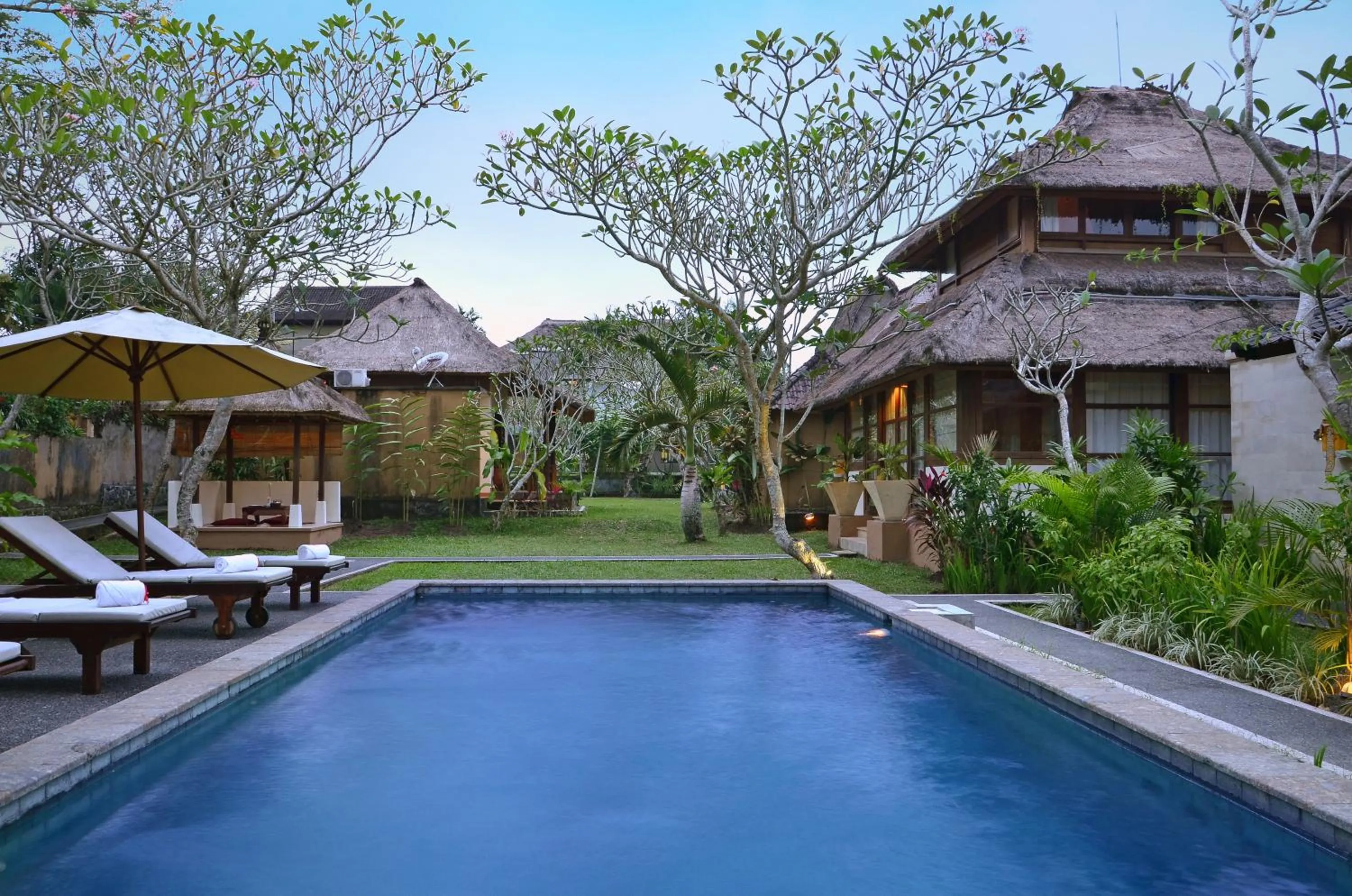 Property building in Chili Ubud Cottage