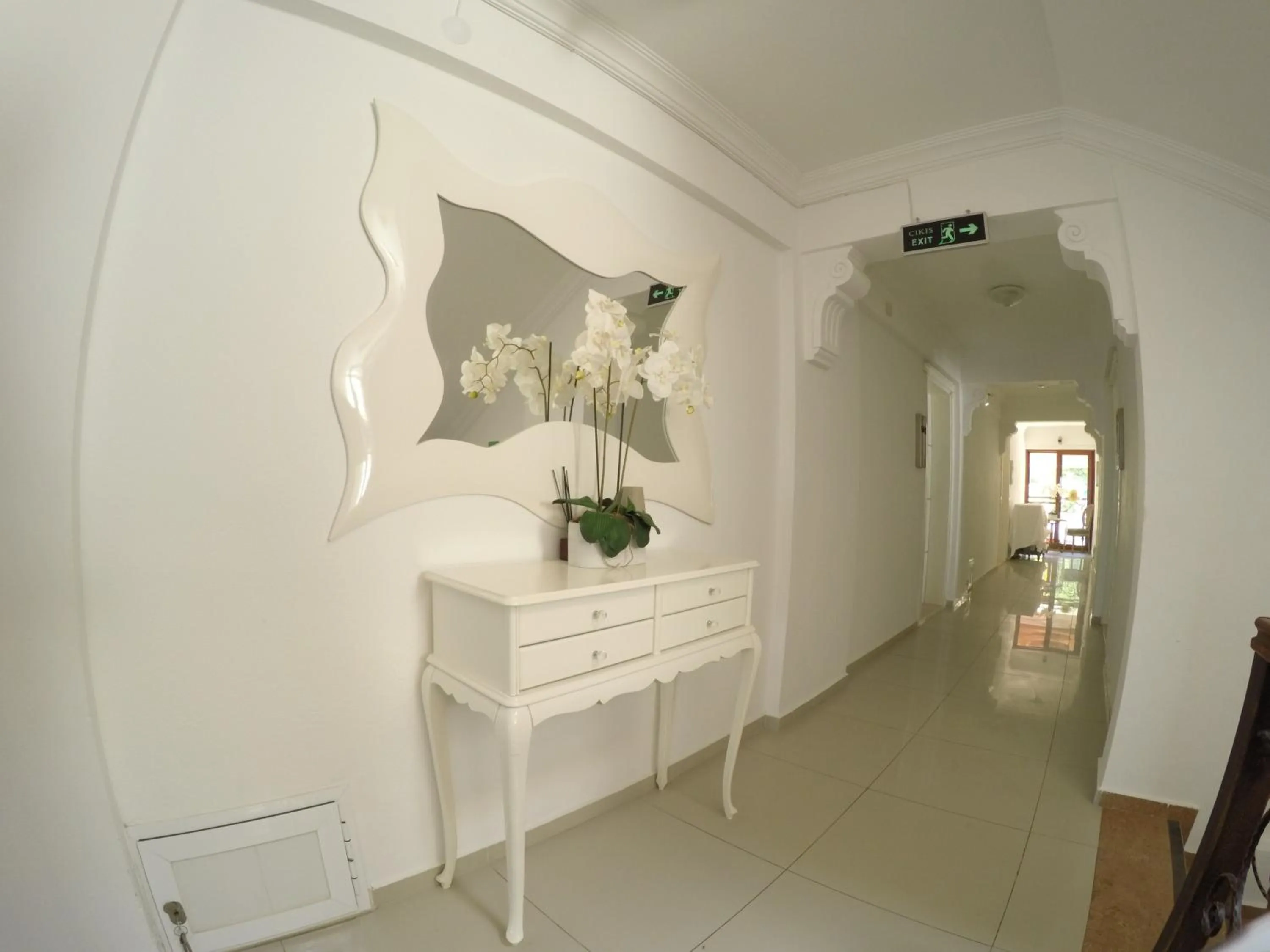 Floor plan in Mervehan Residence