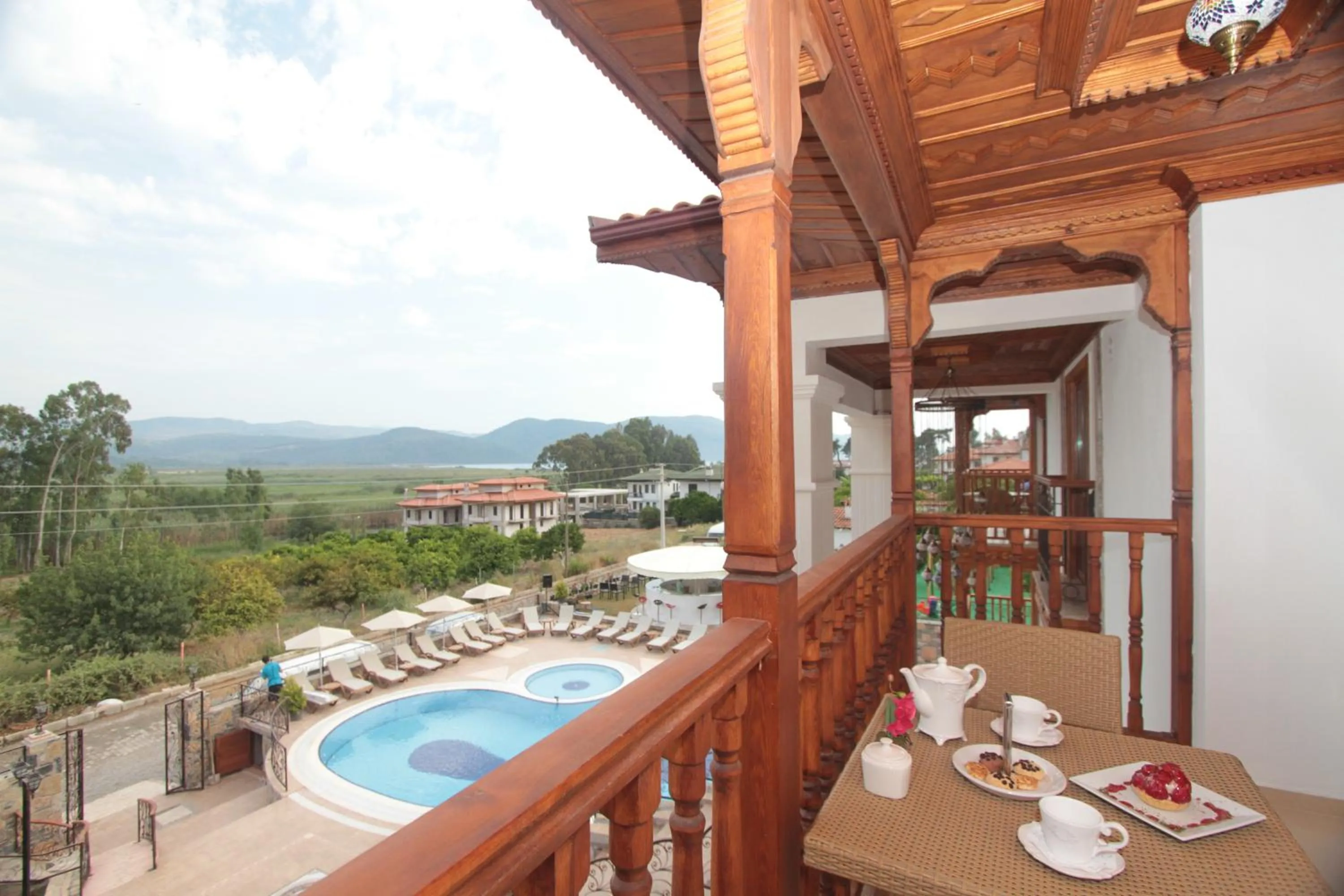 Sea view in Mervehan Residence