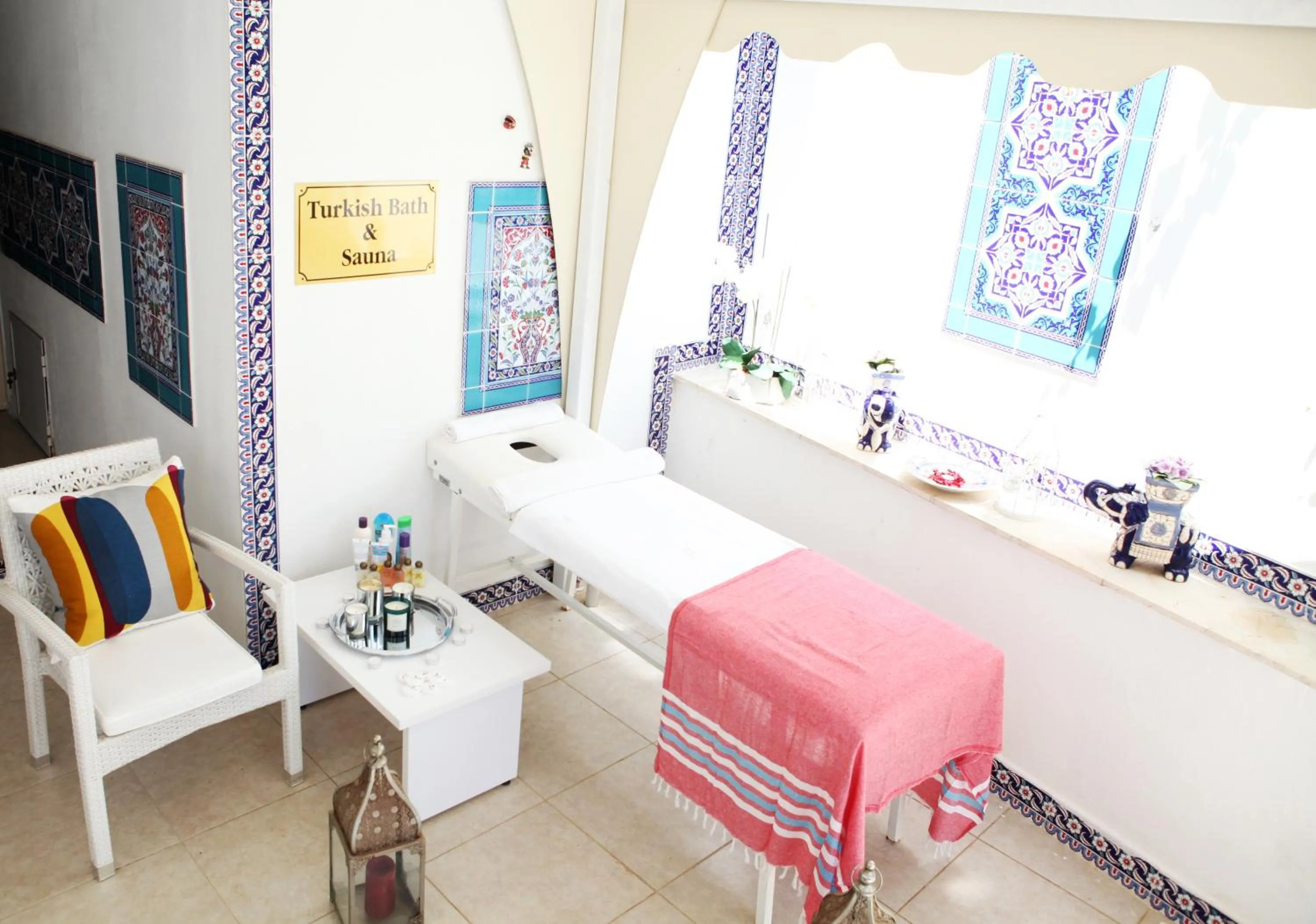 Massage in Mervehan Residence