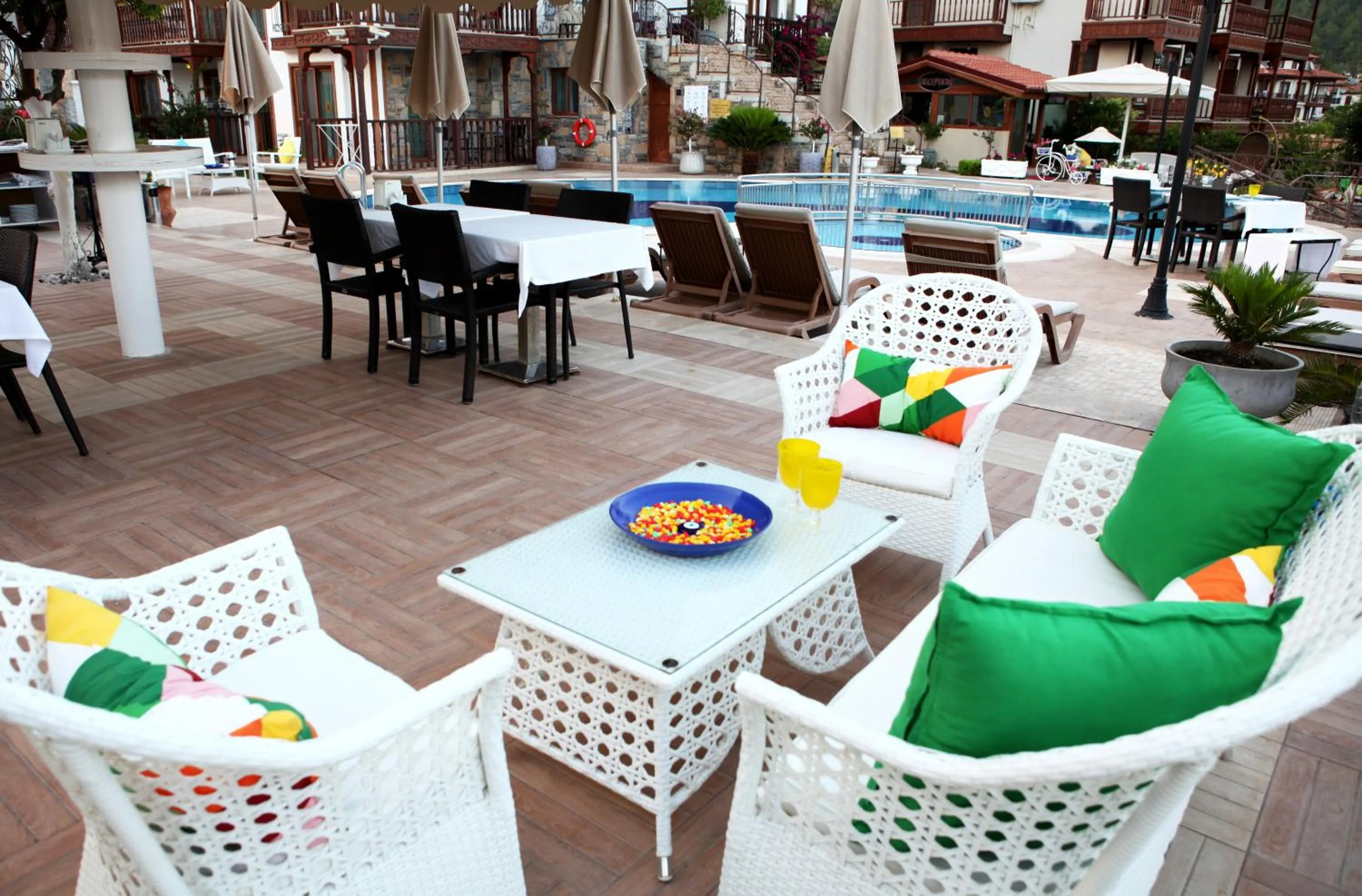 Patio in Mervehan Residence