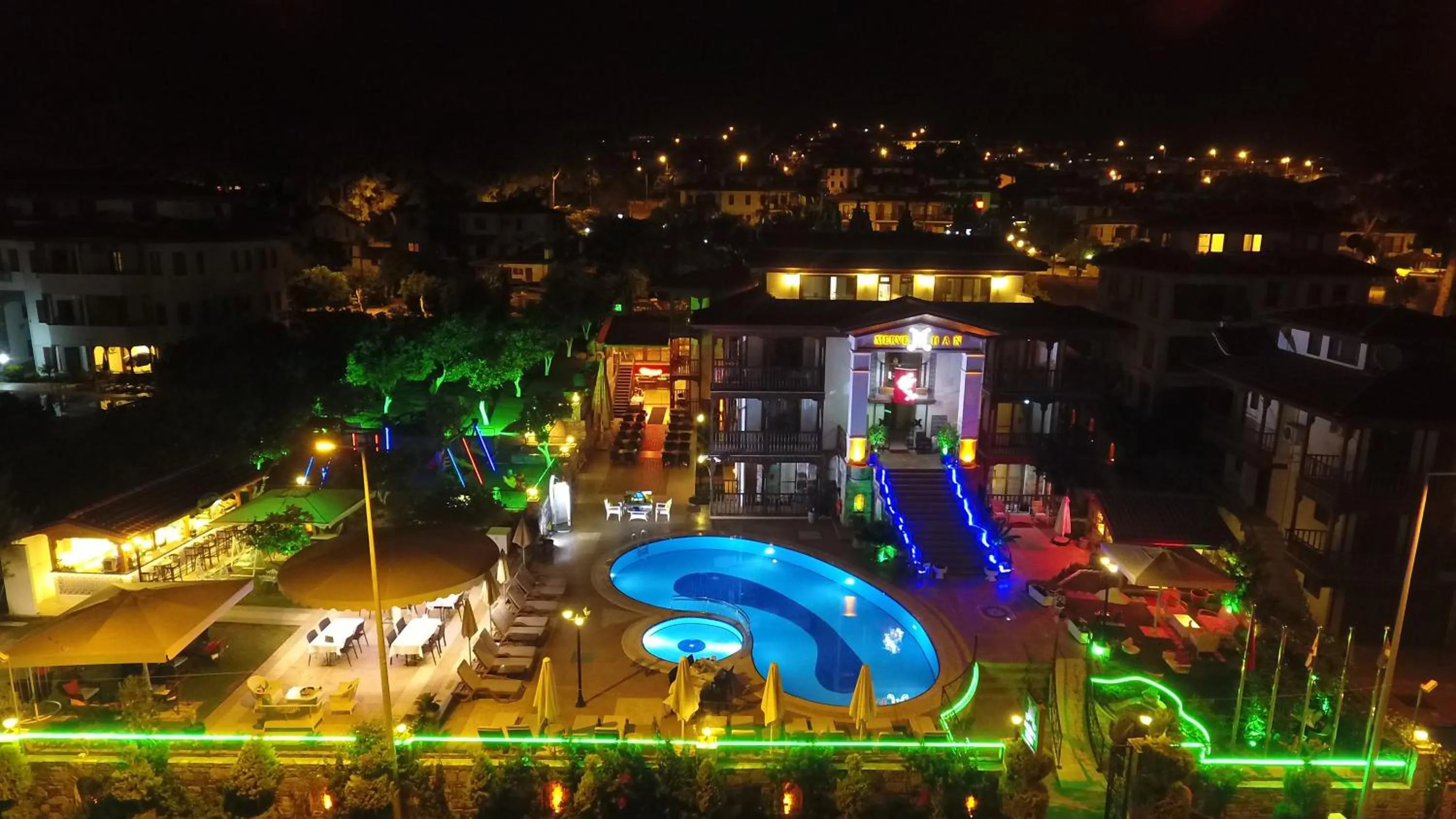 Bird's eye view in Mervehan Residence