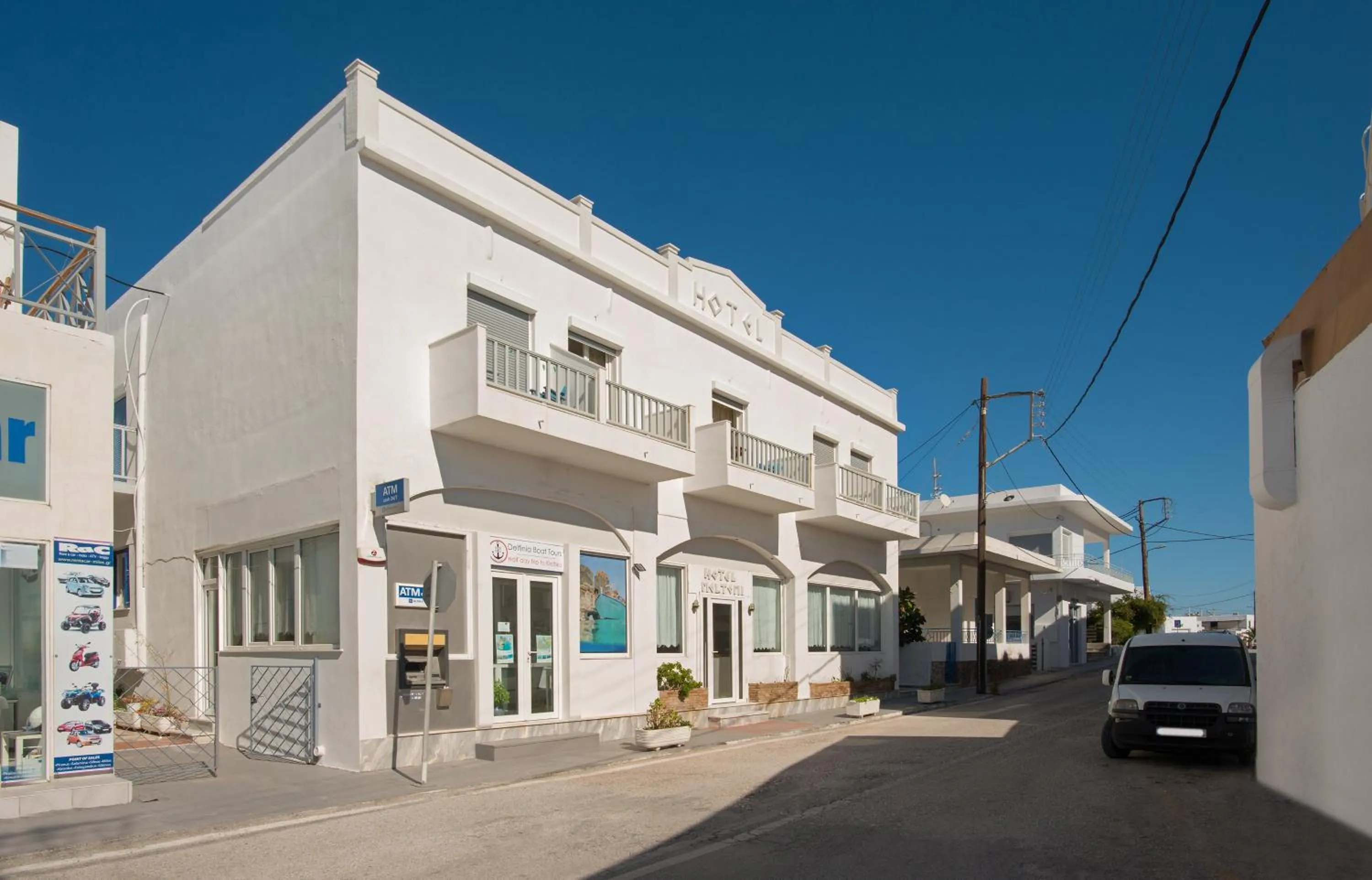 Property building in Hotel Meltemi