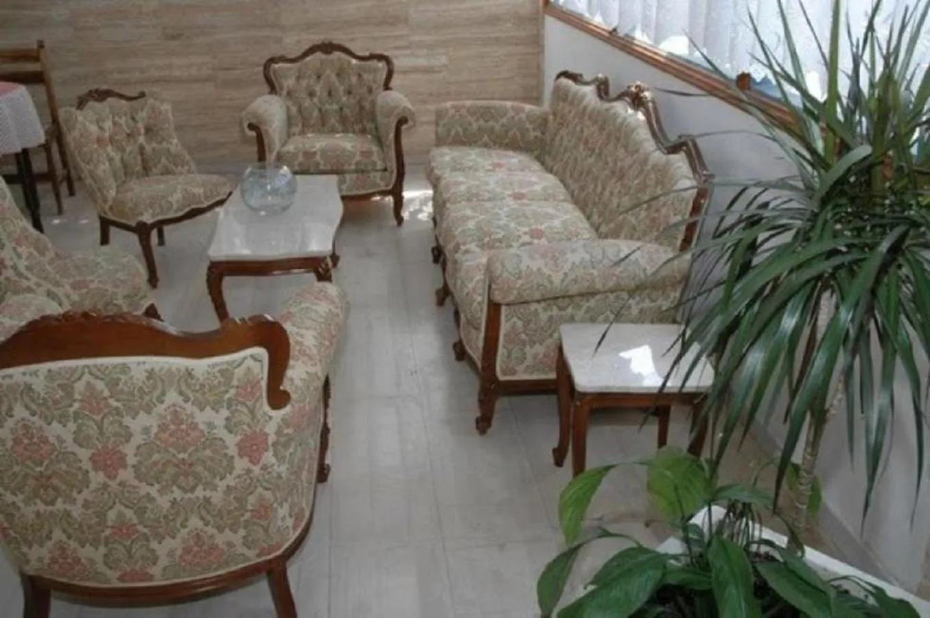 Living room in Hotel Meltemi