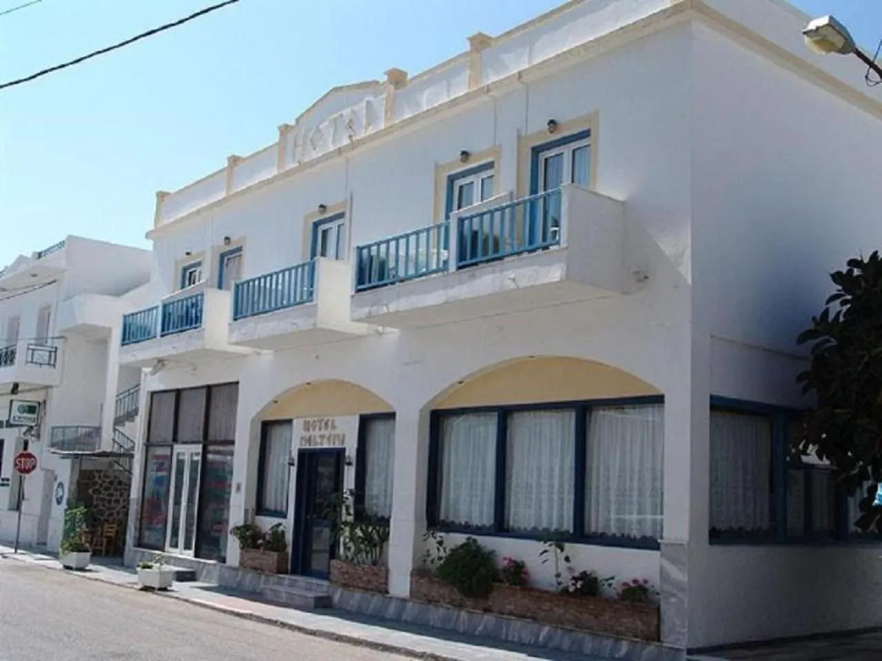 Property building in Hotel Meltemi