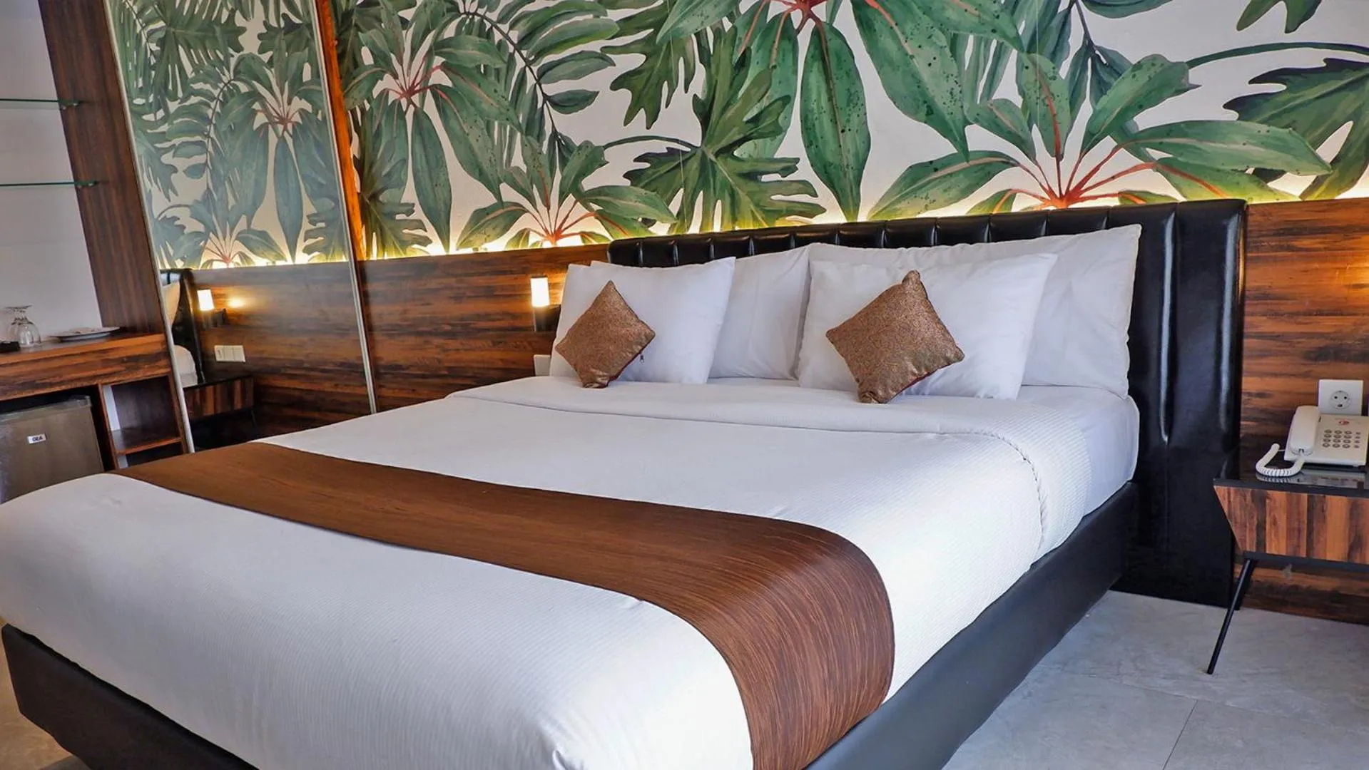 Bed in Front One Resort Magelang