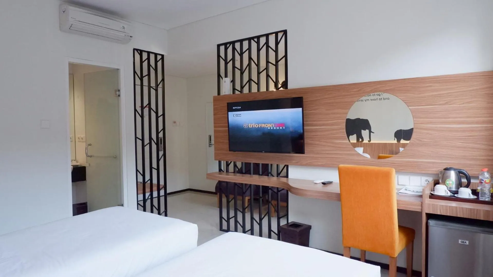 Bed in Front One Resort Magelang