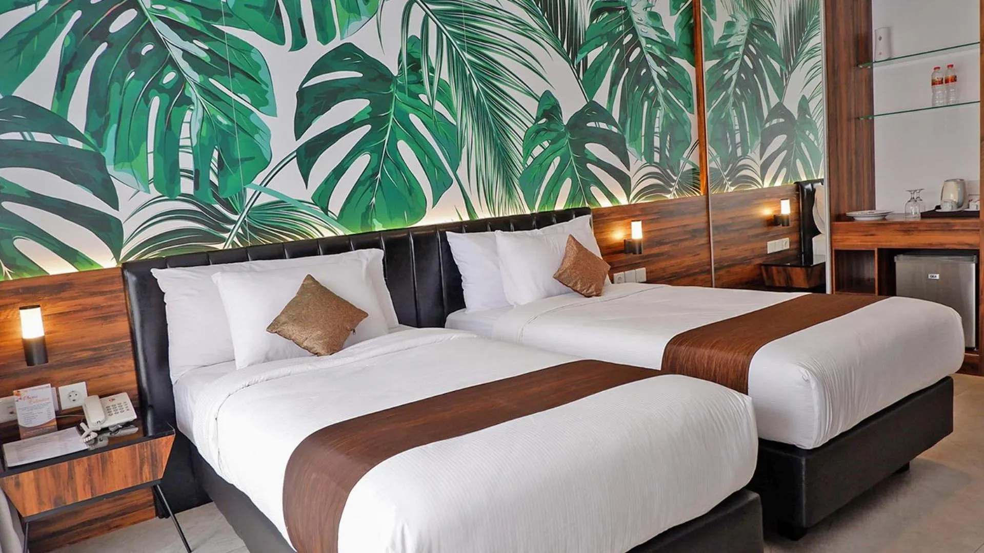 Bed in Front One Resort Magelang