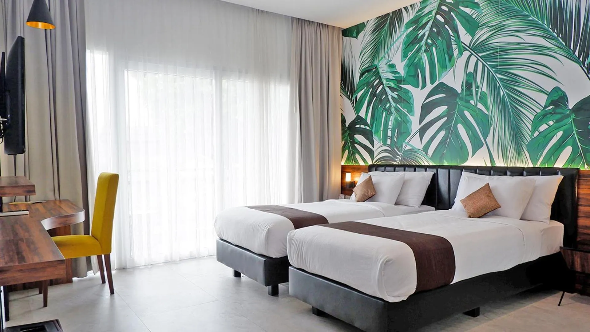 Bed in Front One Resort Magelang