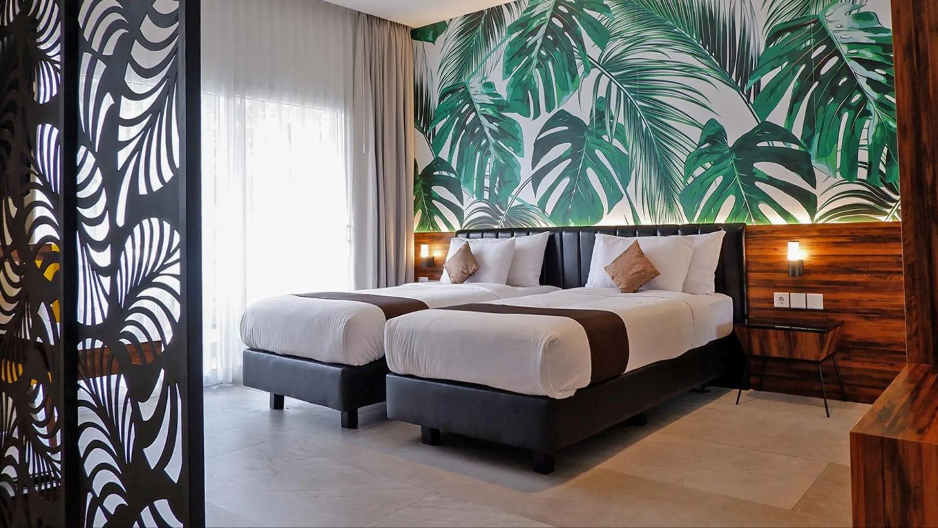 Bed in Front One Resort Magelang