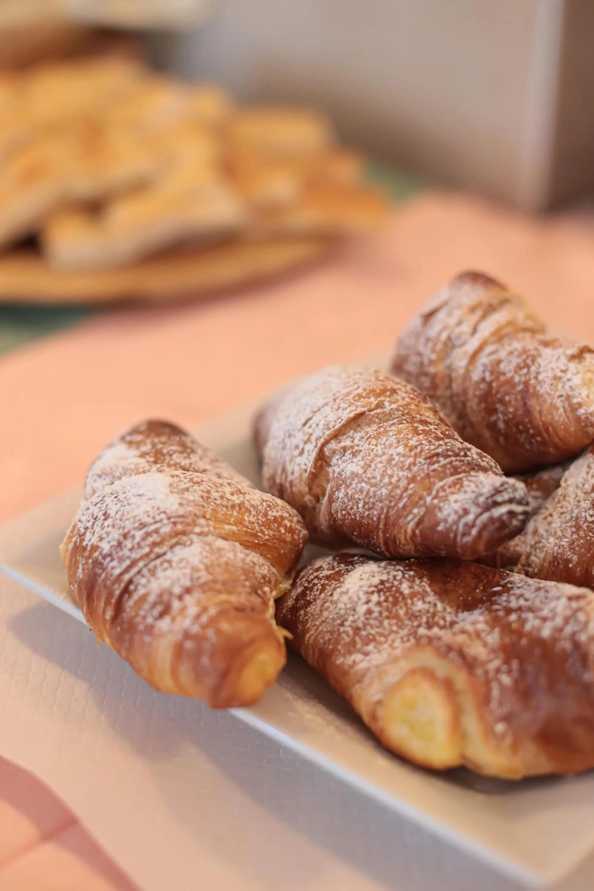 Breakfast in Hotel Esperia