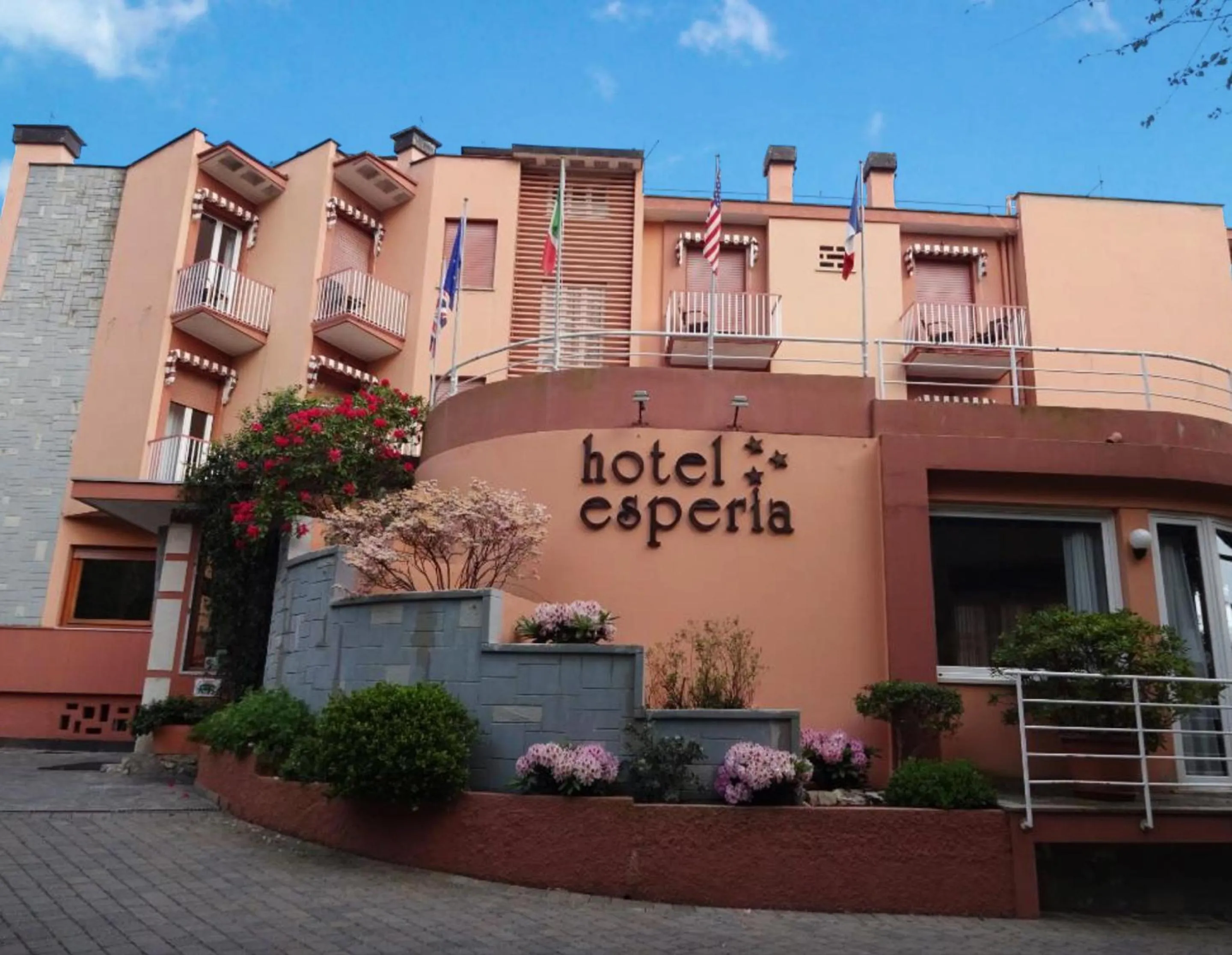 Property building in Hotel Esperia