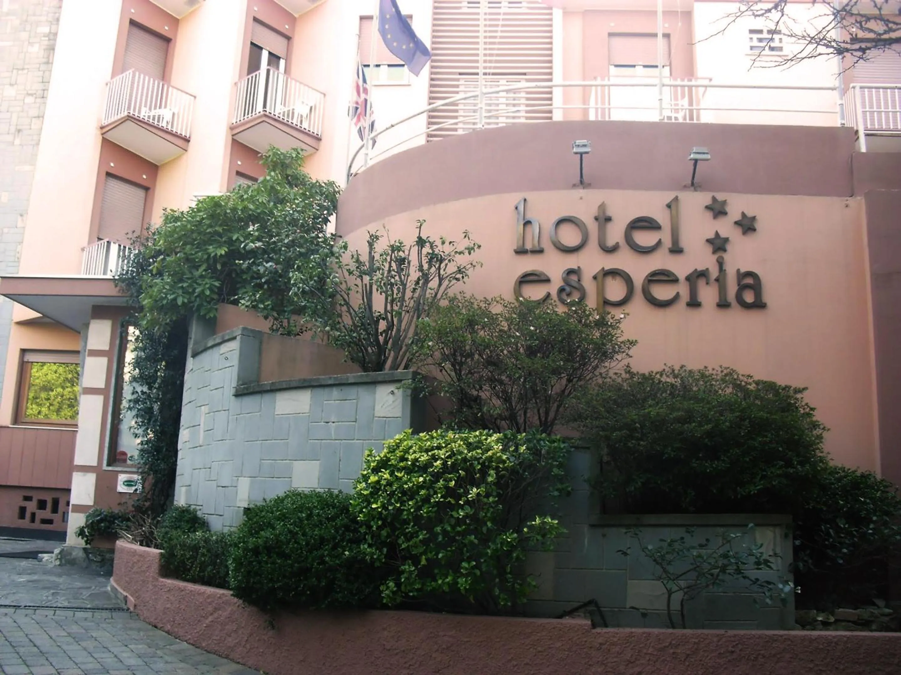 Property building in Hotel Esperia