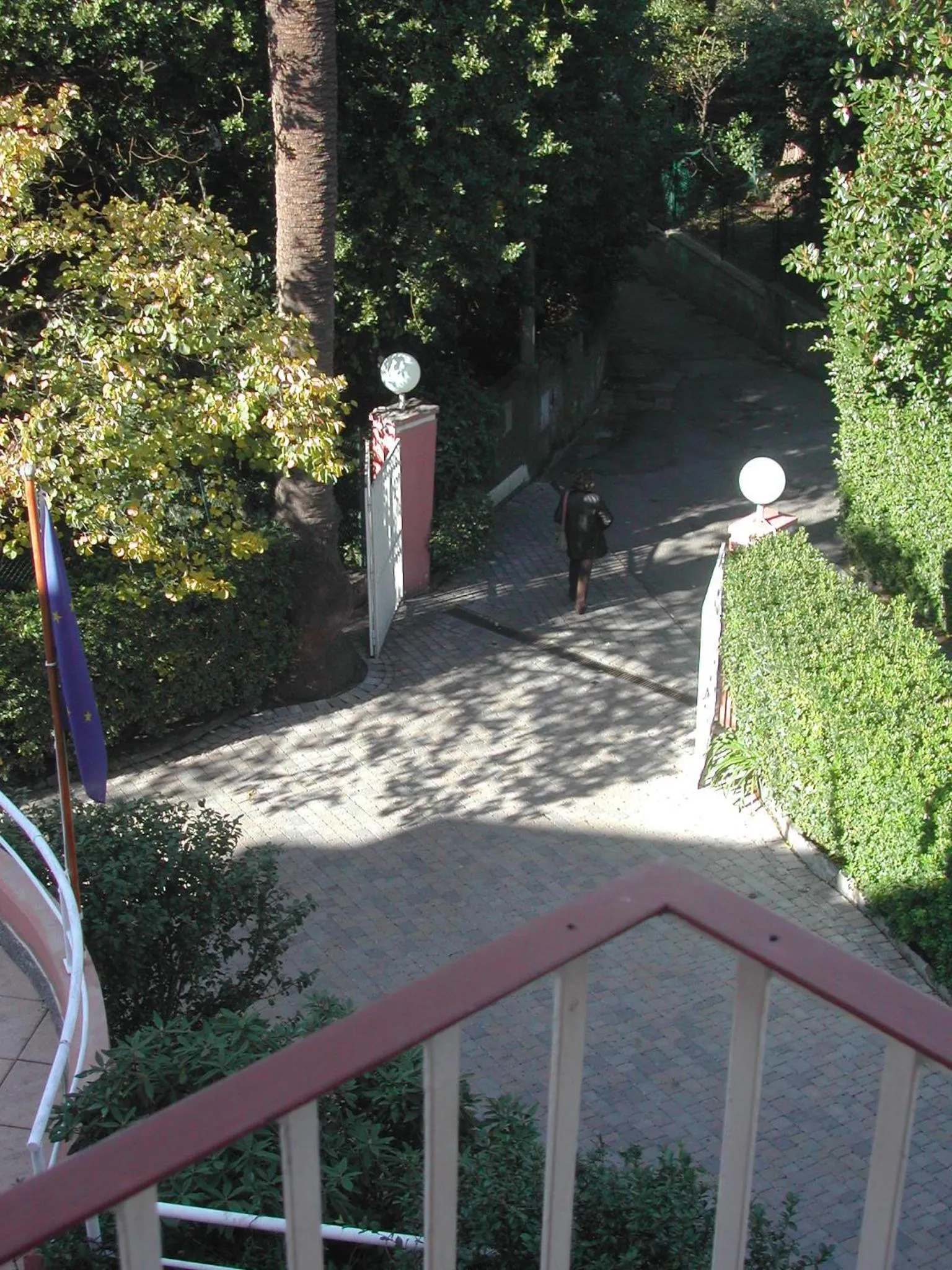 Facade/entrance in Hotel Esperia