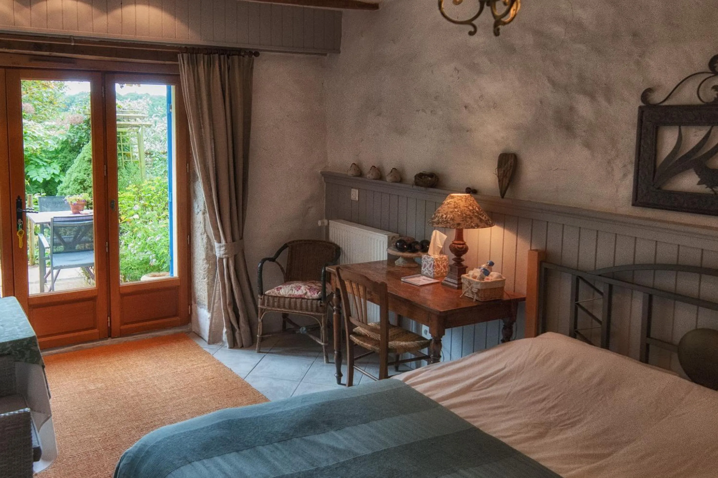 Photo of the whole room in Le Cuisinier en Combraille