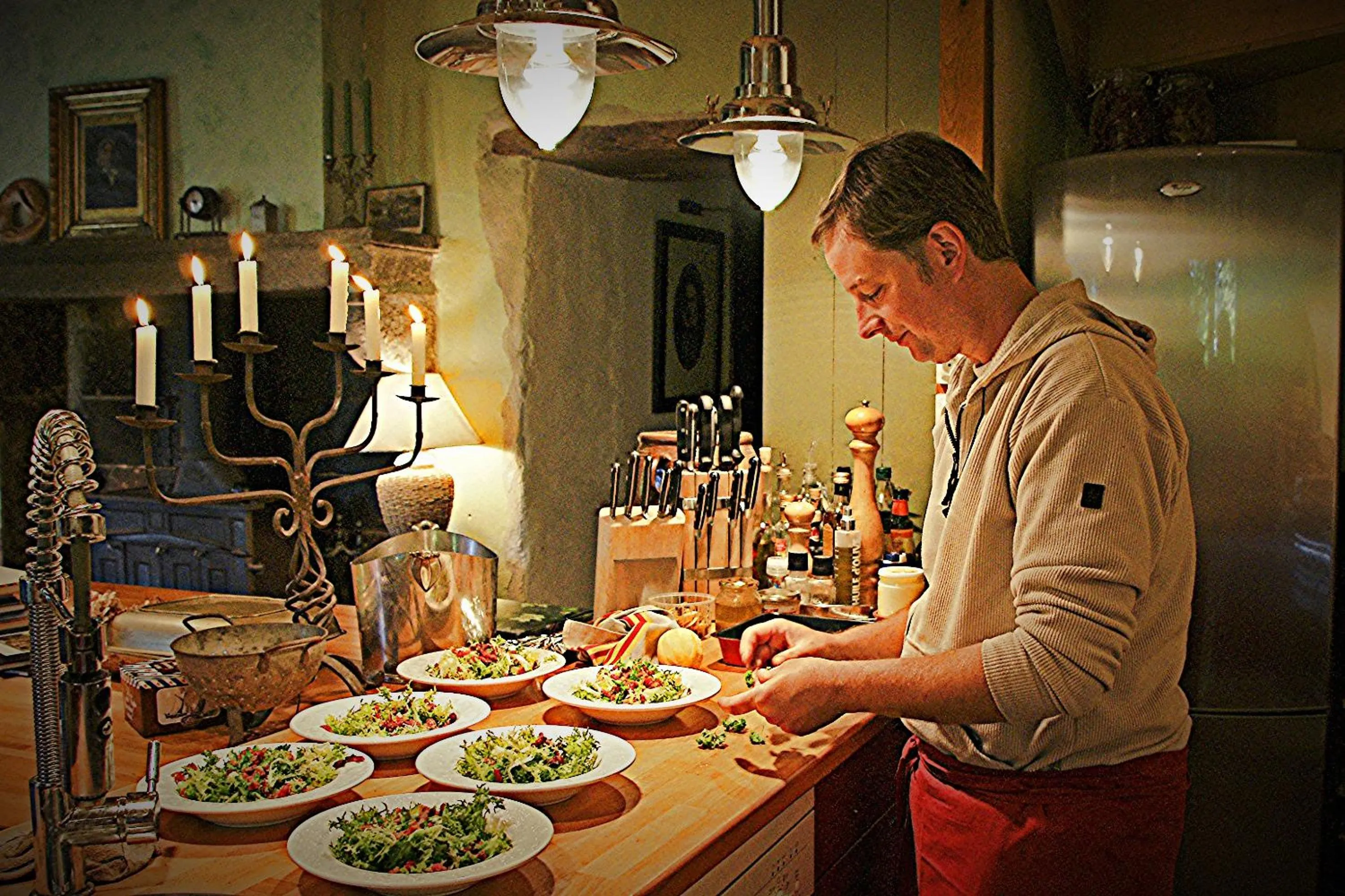 Food and drinks in Le Cuisinier en Combraille