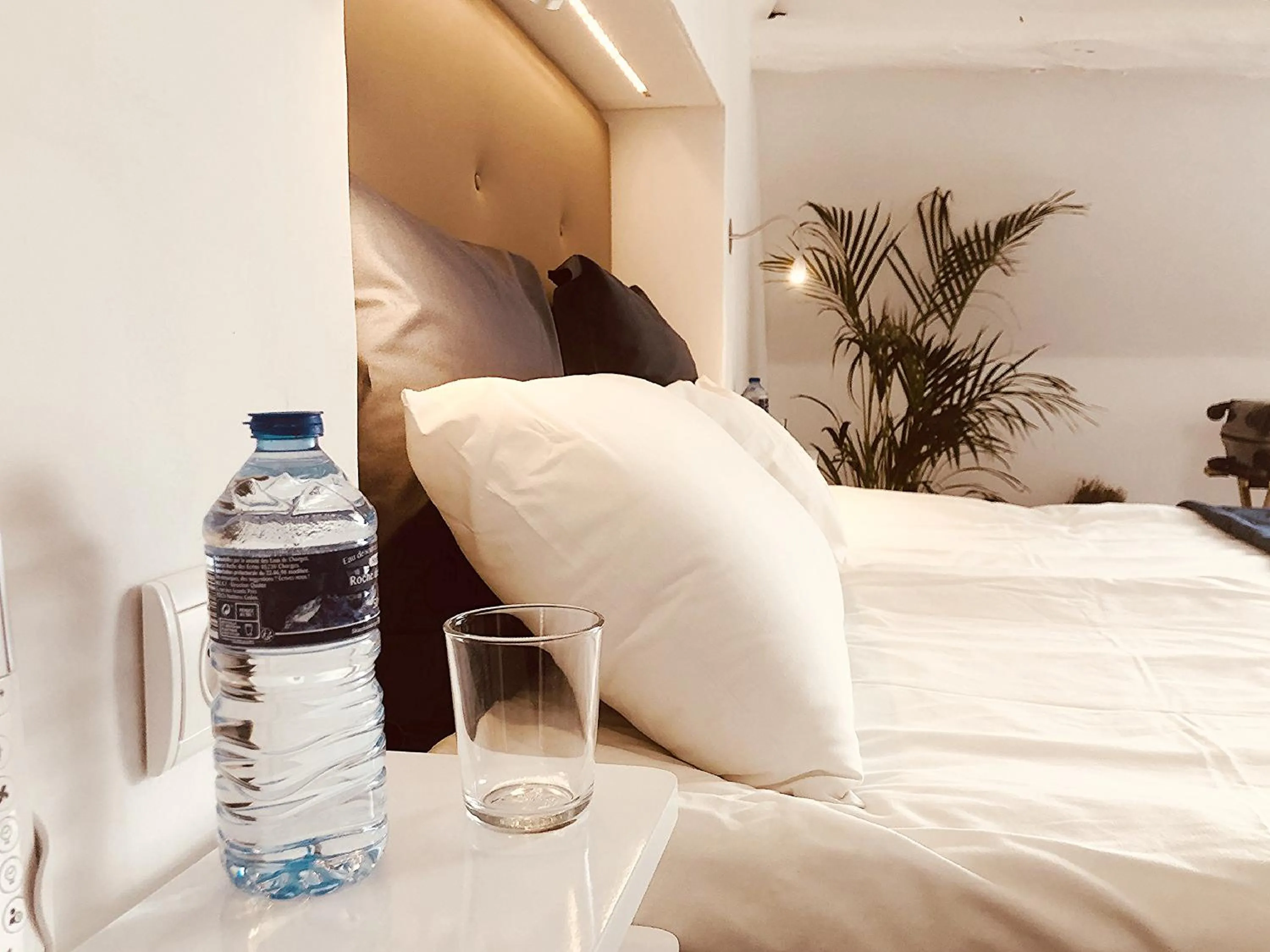 Bed in Le Cuisinier en Combraille