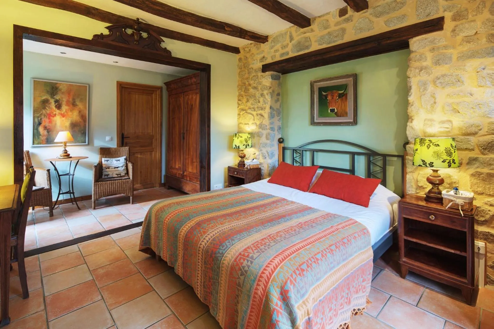 Garden in Le Cuisinier en Combraille